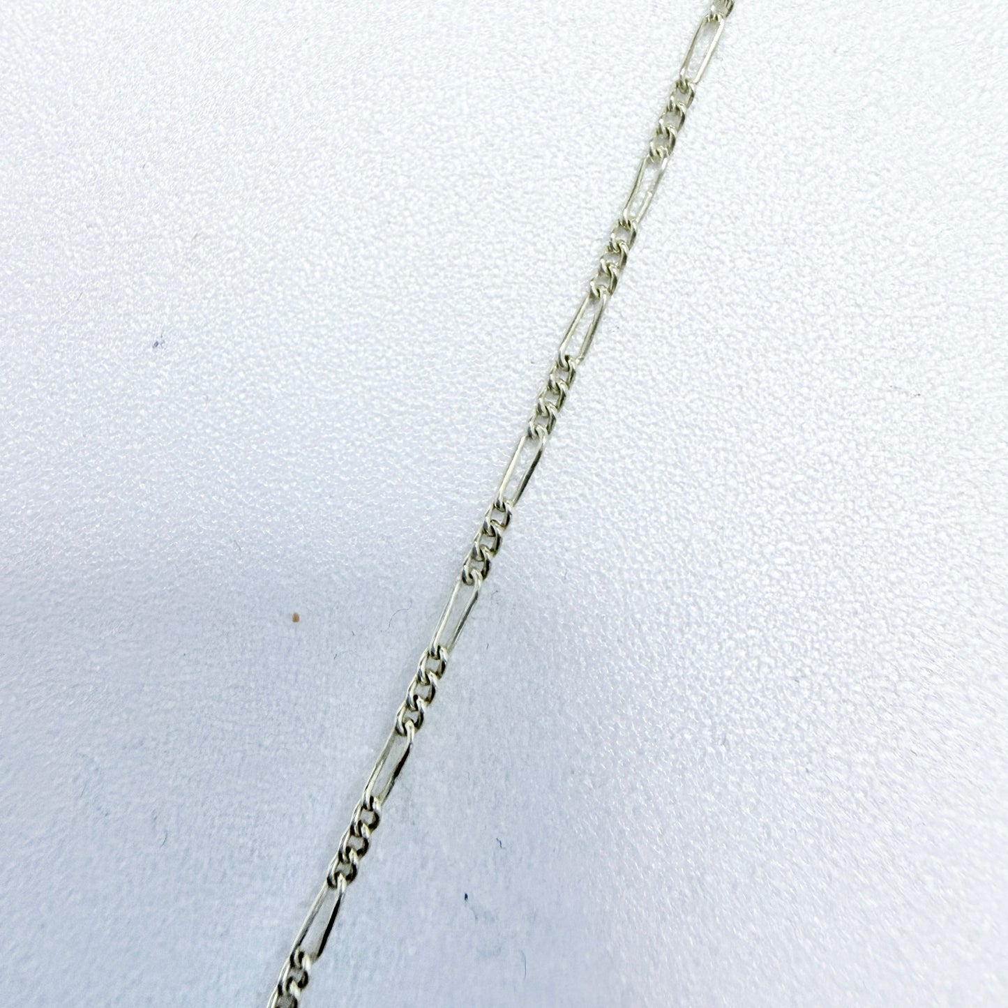 G Kalplan, Sweden c 1950. Vintage Solid Silver Cross Pendant Necklace.