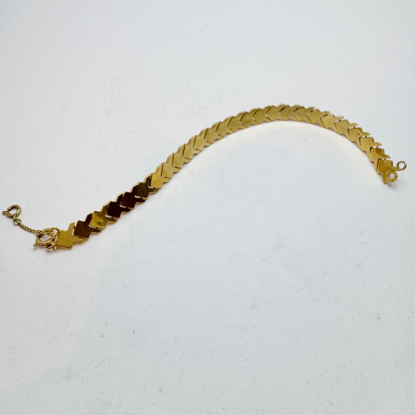 UNO A ERRE, Arezzo, Italy 1944-68 Vintage 18k Gold Bracelet