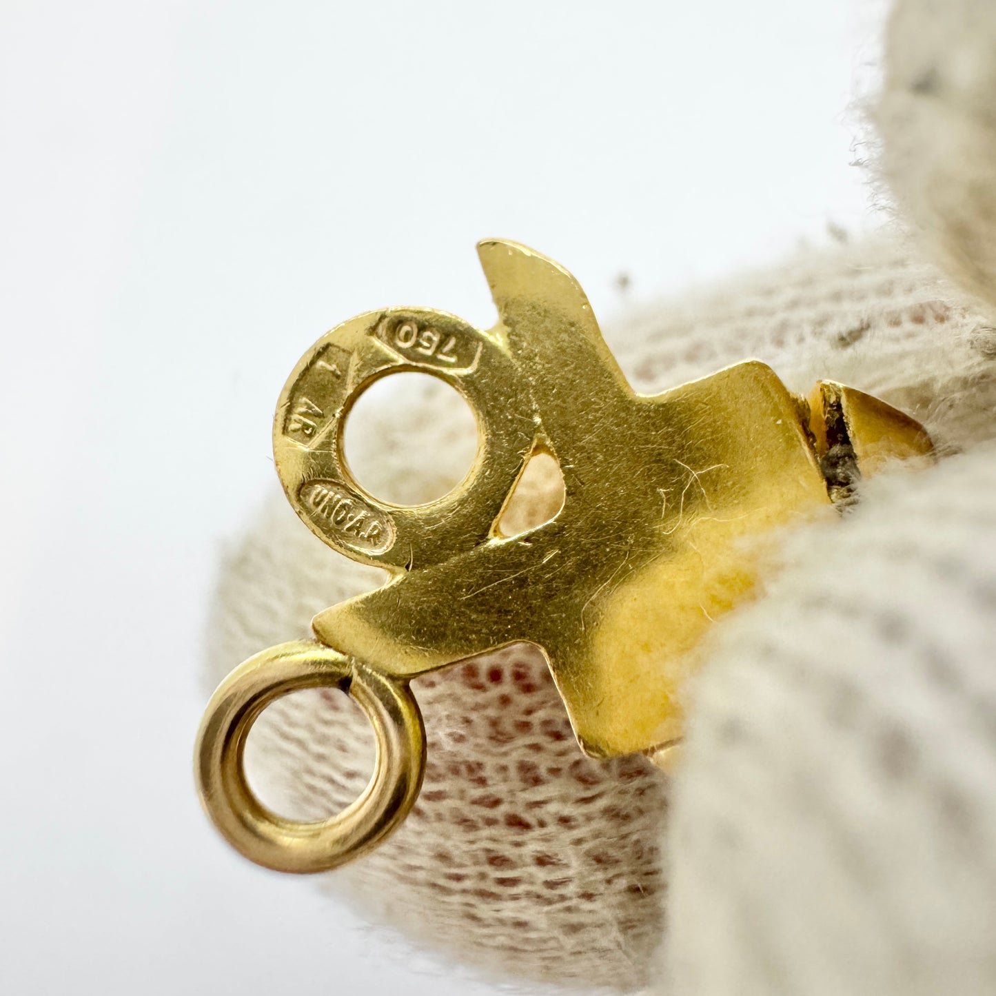 UNO A ERRE, Arezzo, Italy 1944-68 Vintage 18k Gold Bracelet