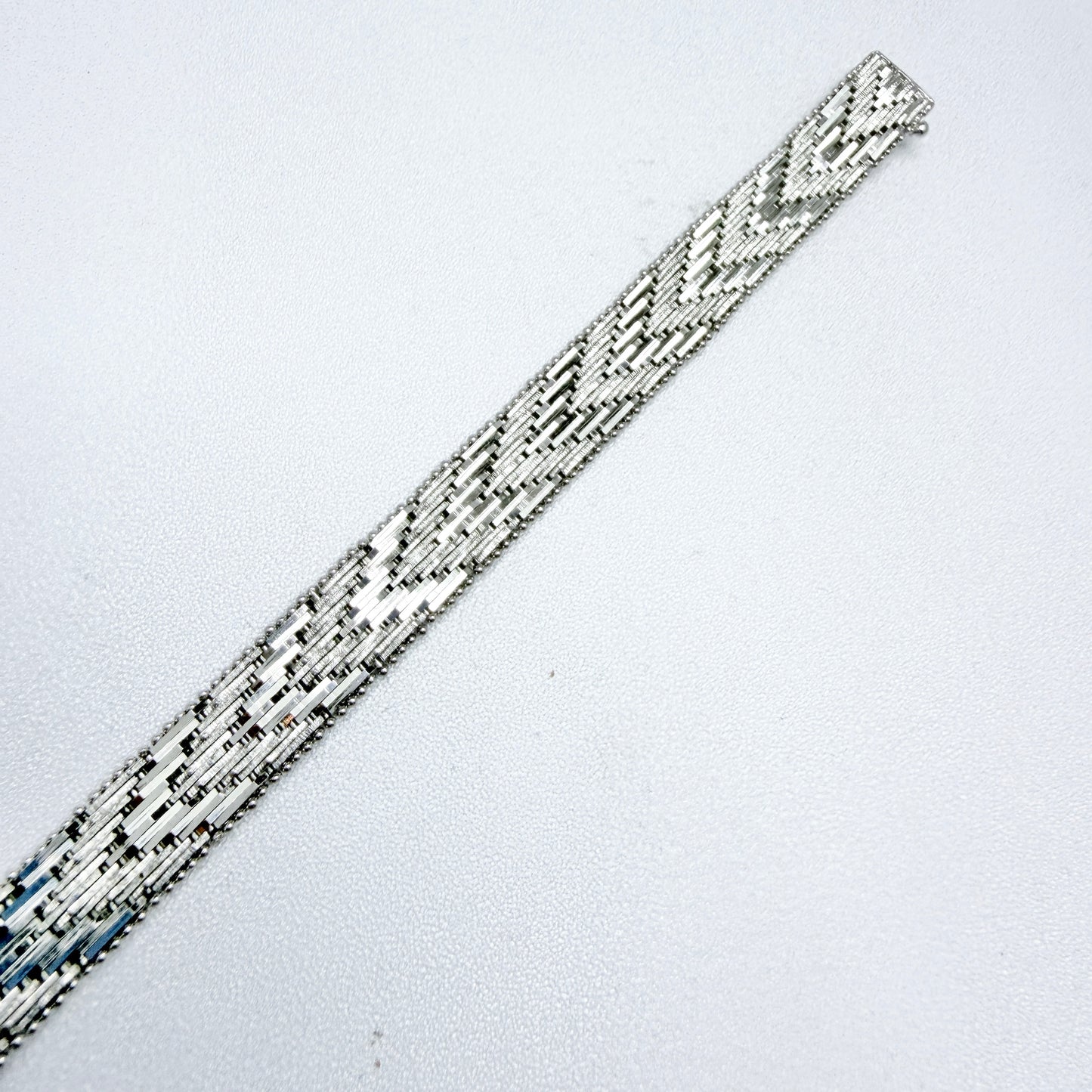 Italy. Vintage 835 Silver Bracelet.