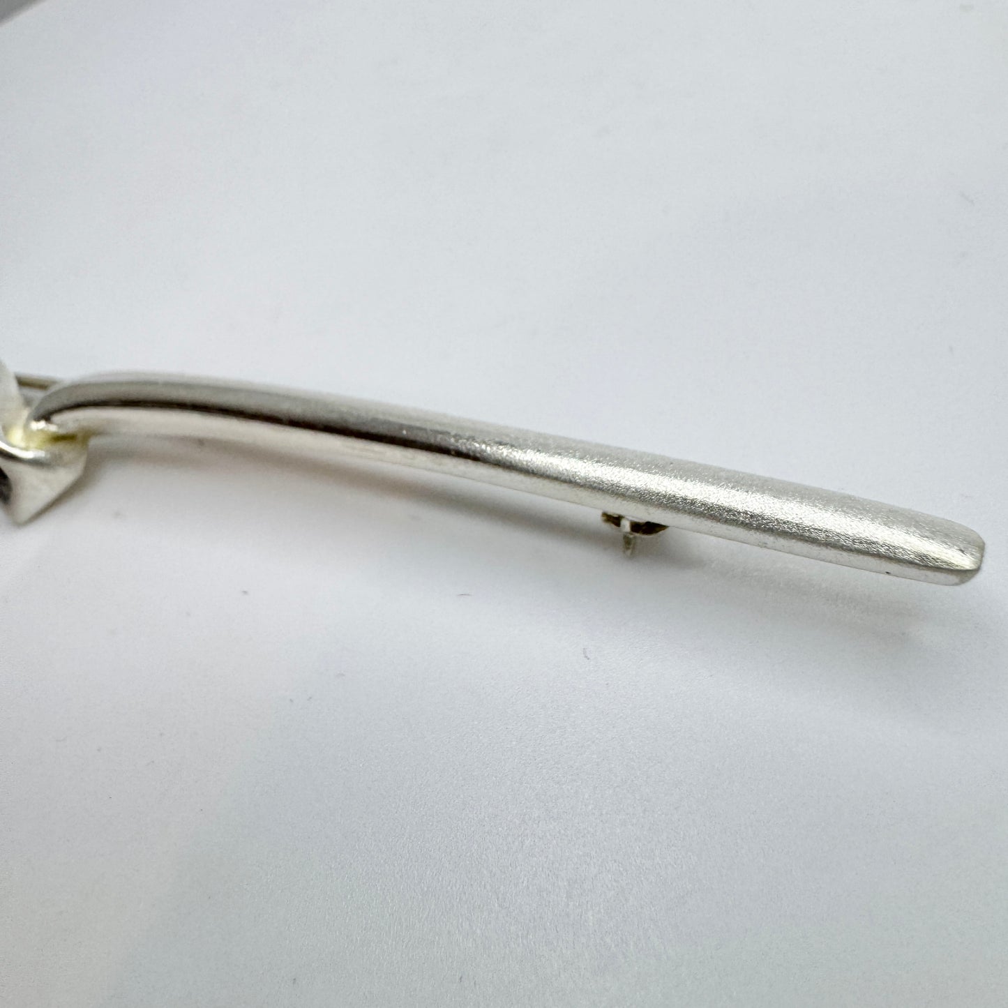 Matti J Hyvarinen, Finland. Large Vintage Sterling Silver Brooch.