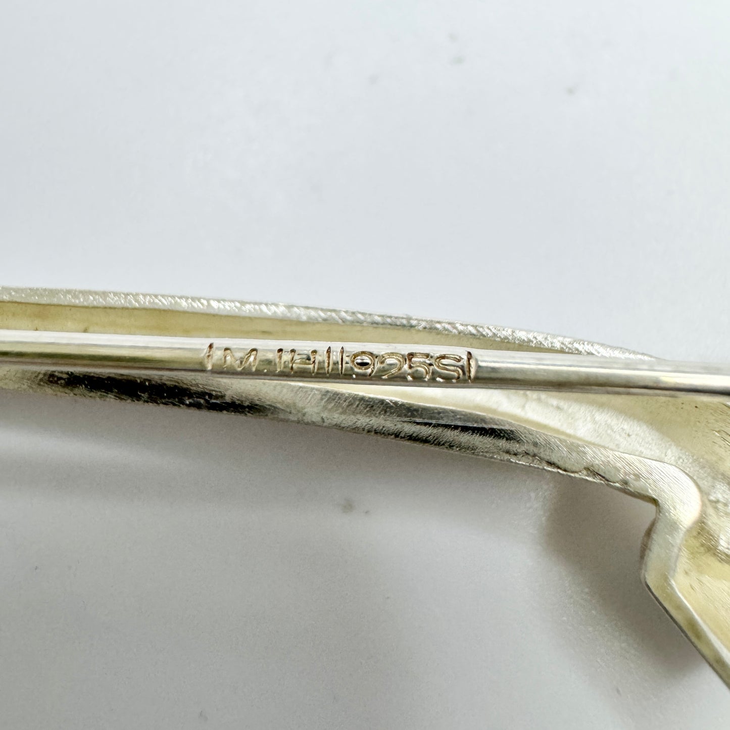 Matti J Hyvarinen, Finland. Large Vintage Sterling Silver Brooch.