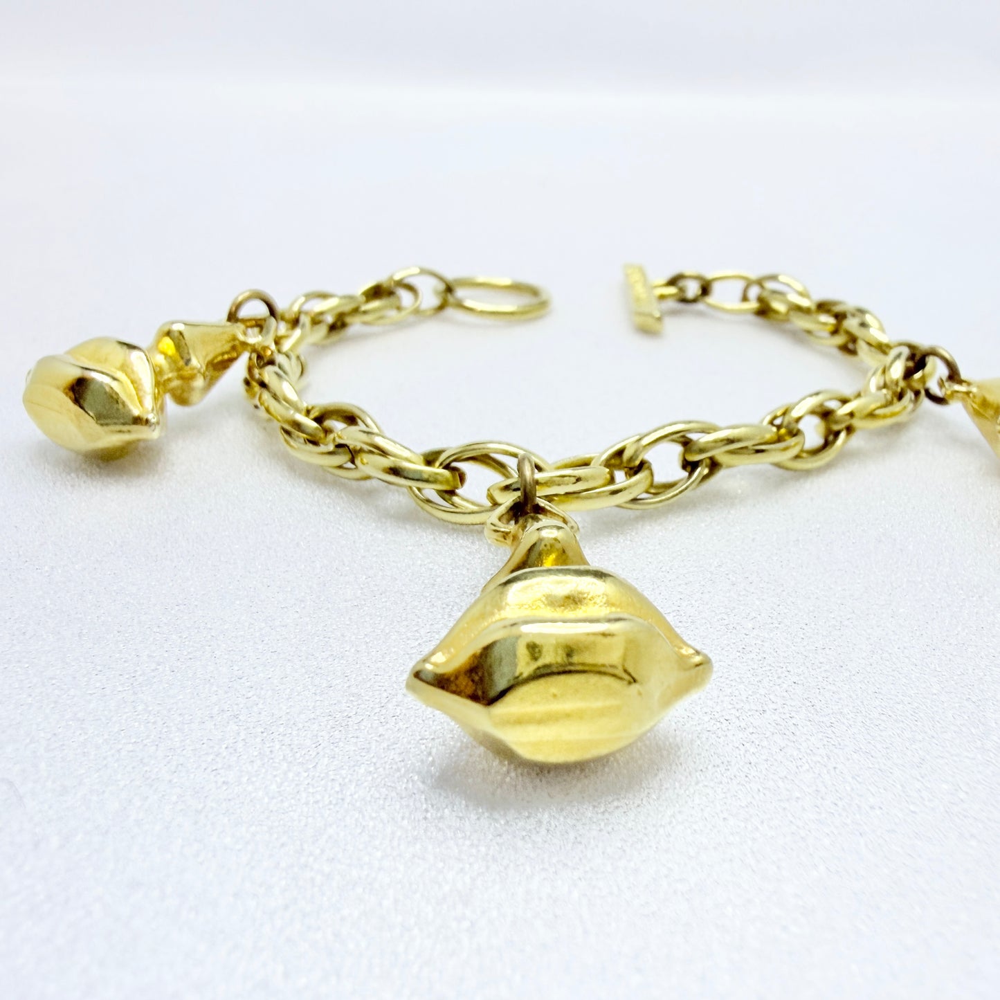 Salvador Dali Aphrodite Surrealist Pendant Charm Bracelet