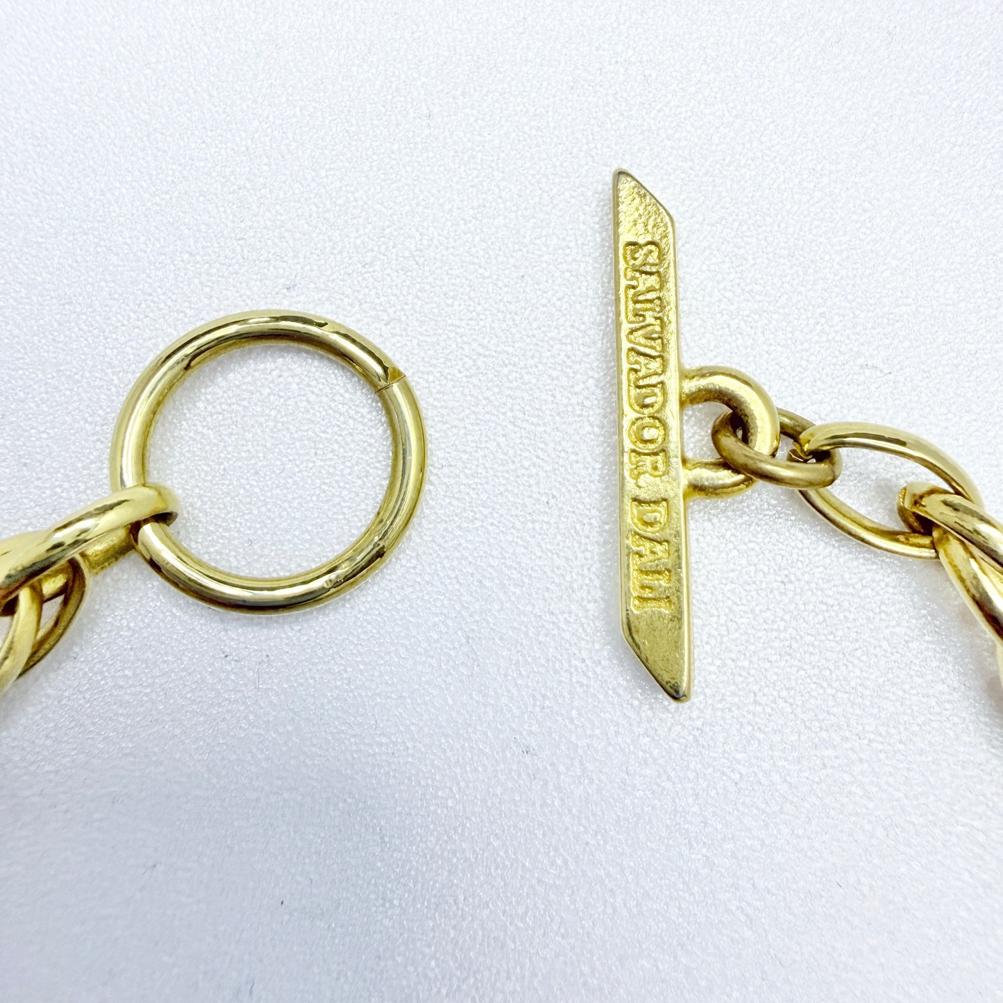 Salvador Dali Aphrodite Surrealist Pendant Charm Bracelet