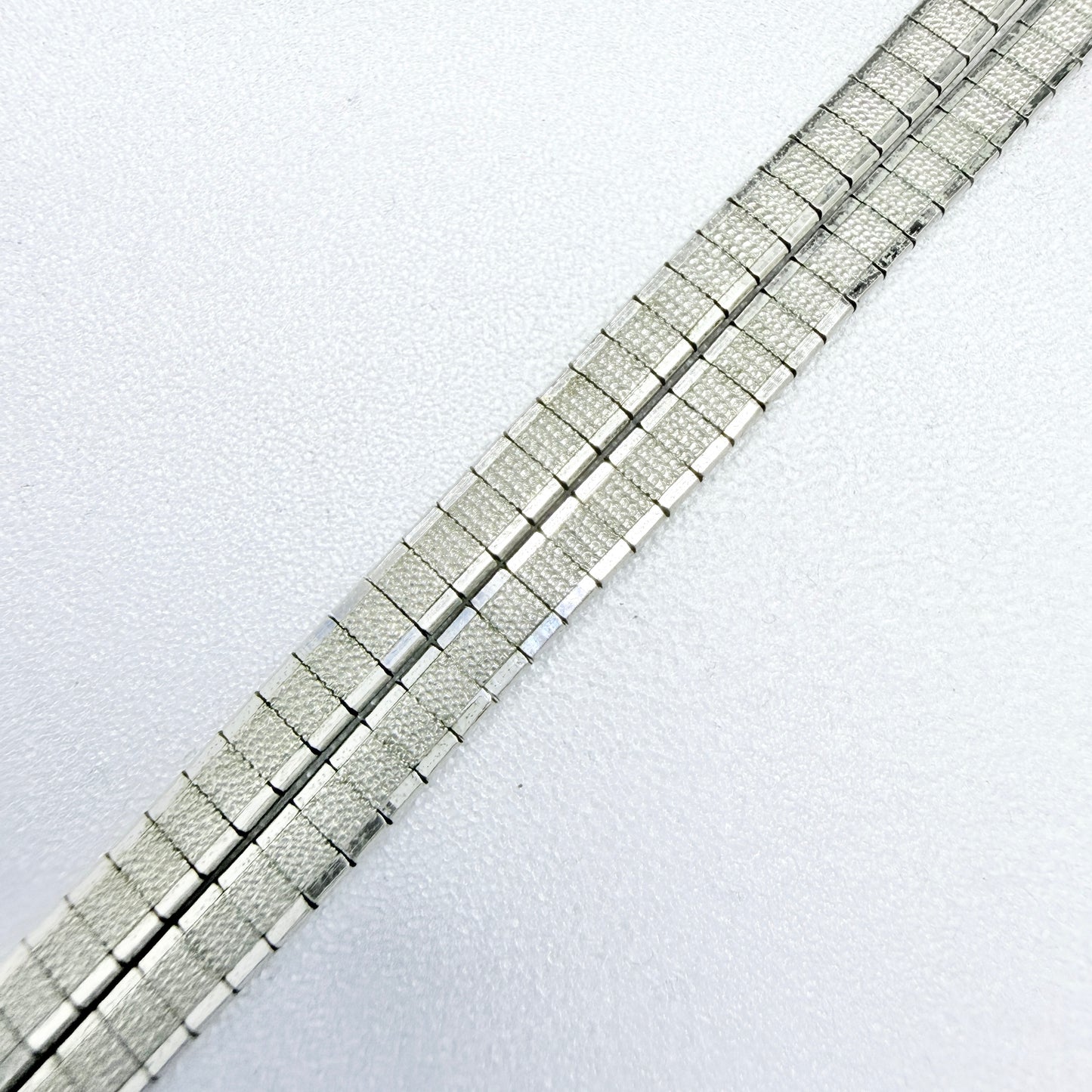 Vintage ca 1970. Solid Silver Bracelet.