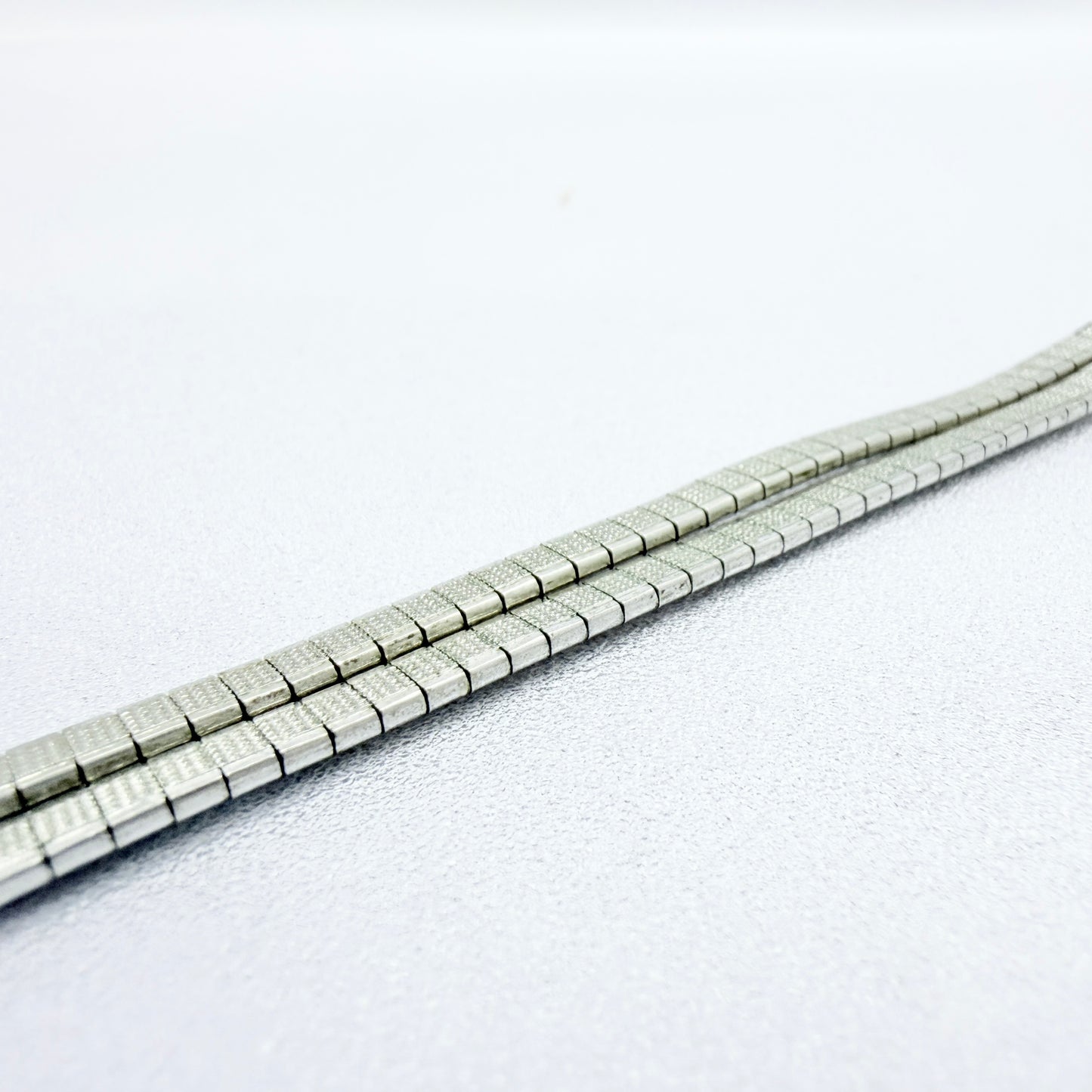 Vintage ca 1970. Solid Silver Bracelet.