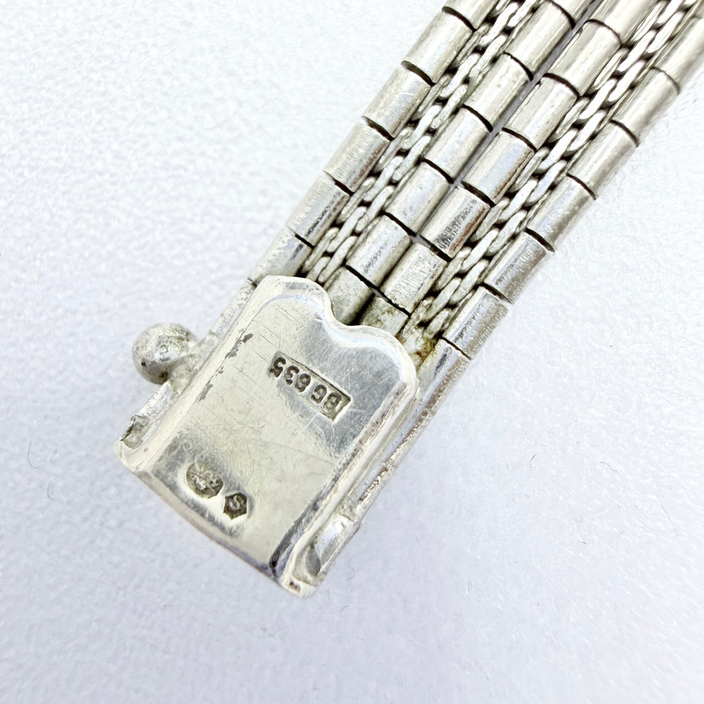 Vintage ca 1970. Solid Silver Bracelet.