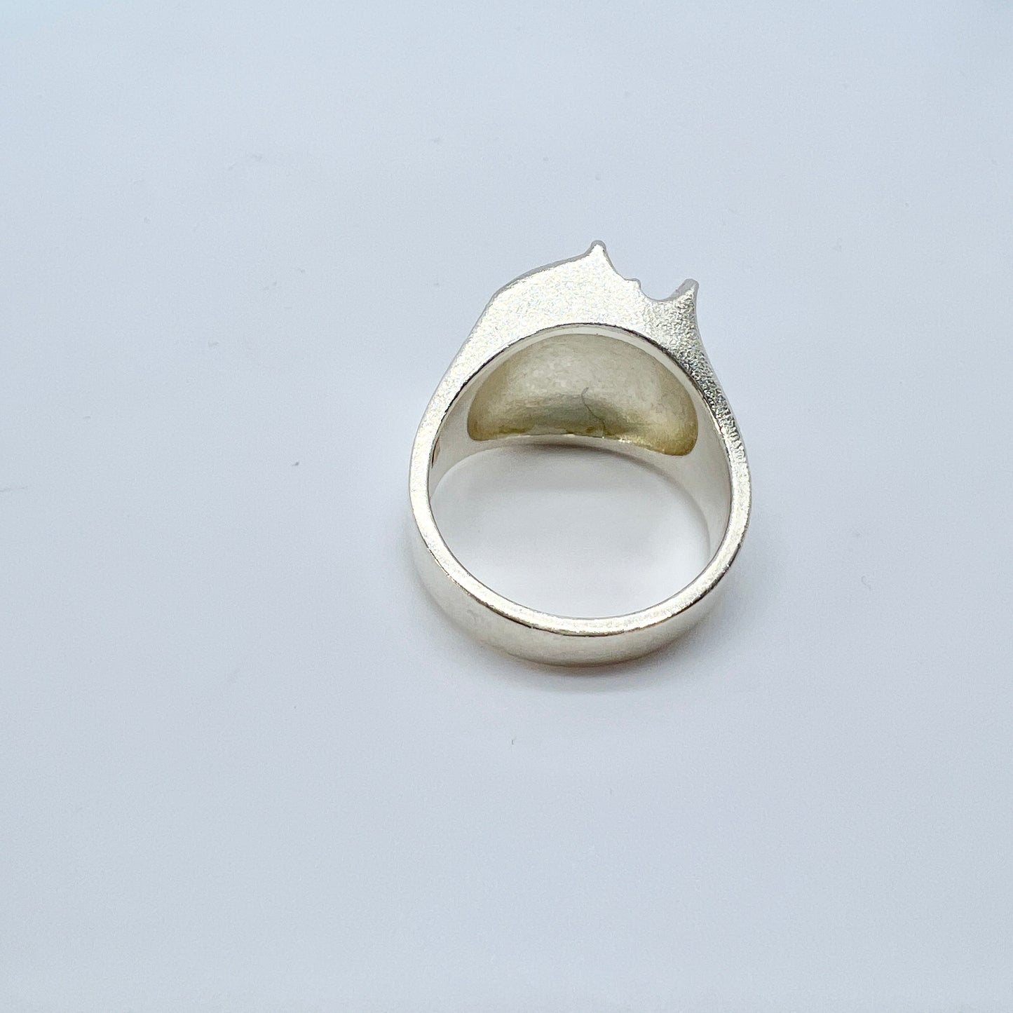 Bjorn Weckstrom for Lapponia, Finland 1979. Vintage Sterling Silver Ring.