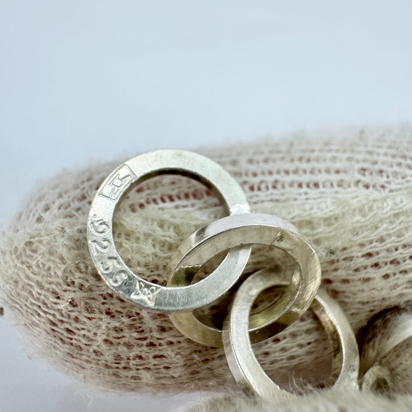 Elis Kauppi, Kupittaan Kulta Finland 1960s. Sterling Silver Amethyst Pendant.