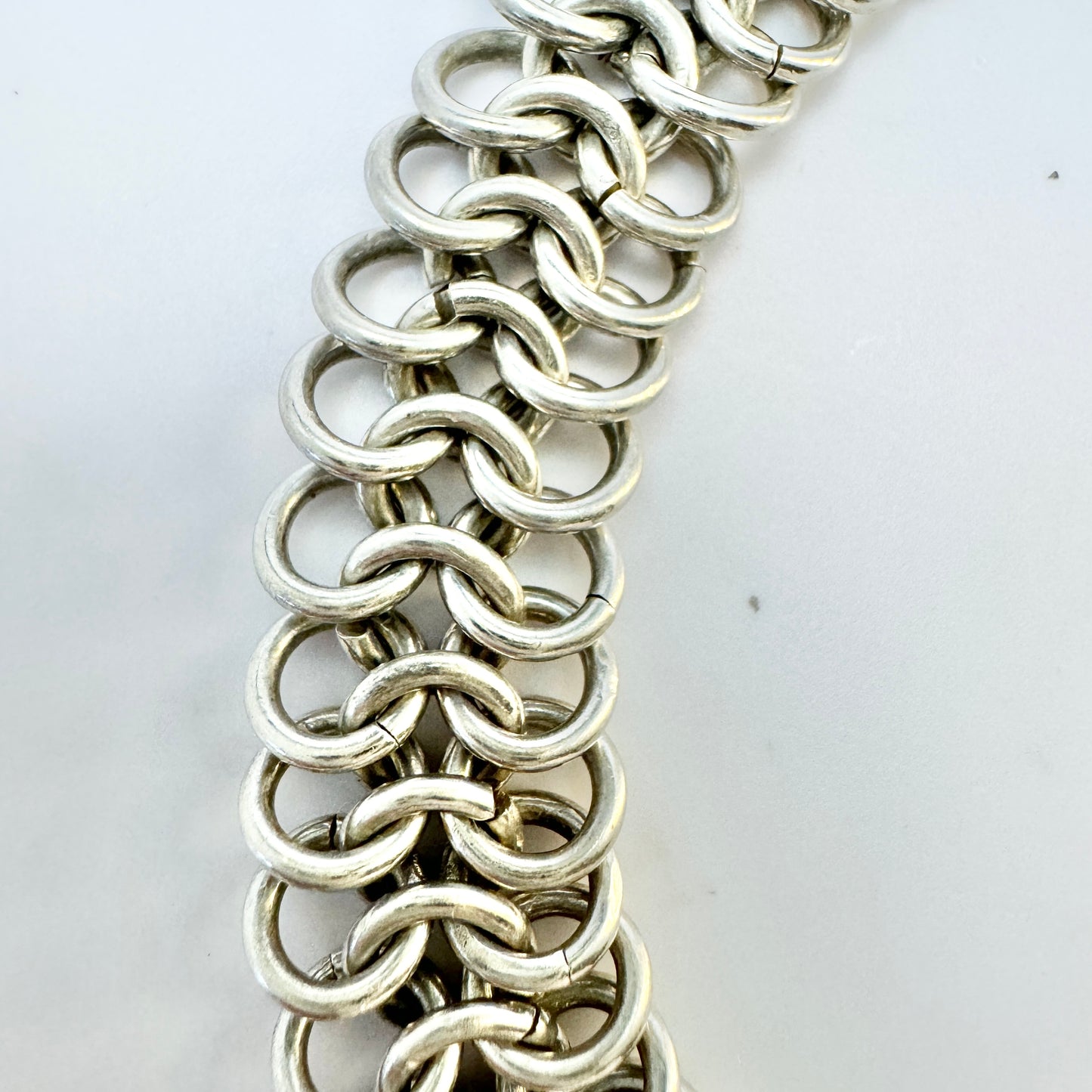 Sweden 1995. Vintage Sterling Silver Bracelet.