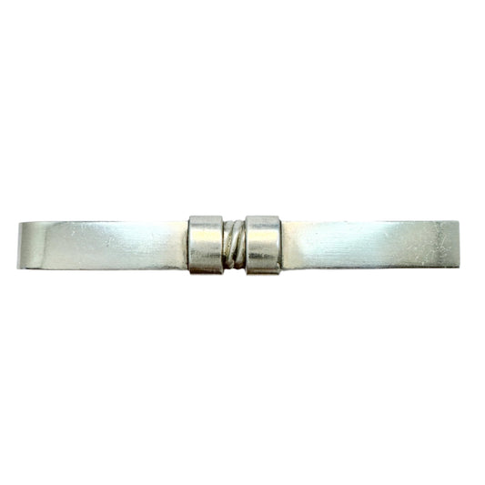 Georg Jensen, Denmark. Vintage Sterling Silver Tie Clip. Design 74A