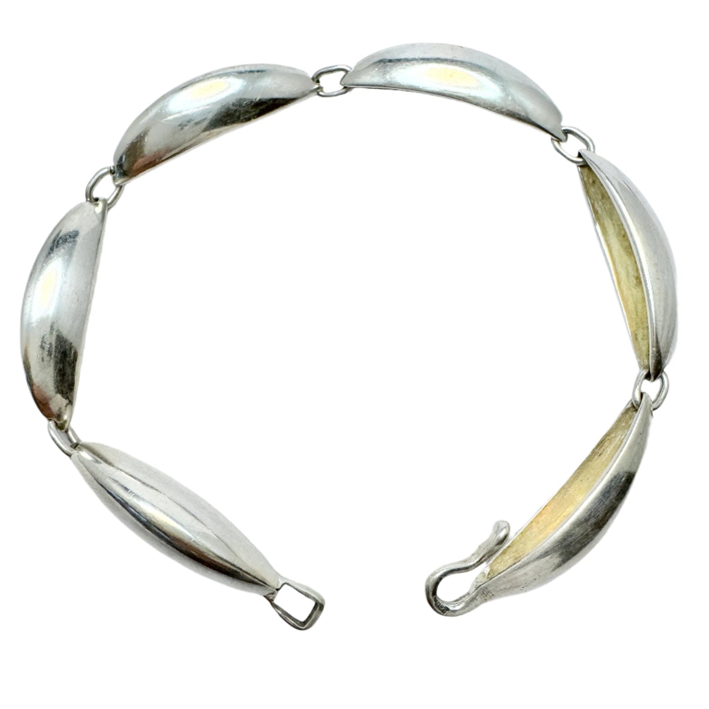 CGH, Sweden. Vintage Sterling Silver Bracelet.