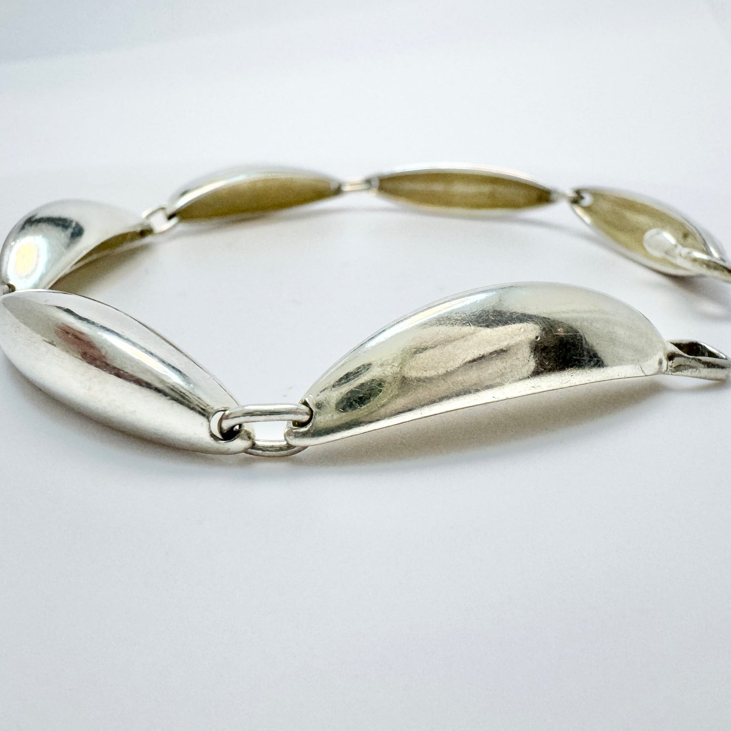 CGH, Sweden. Vintage Sterling Silver Bracelet.