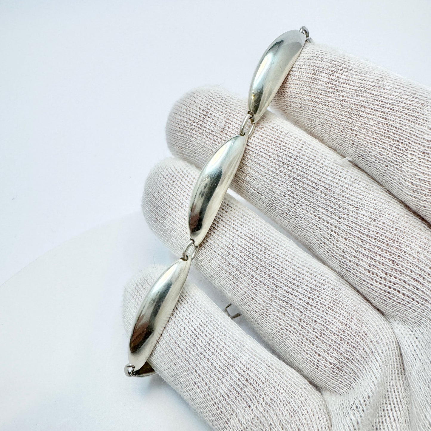 CGH, Sweden. Vintage Sterling Silver Bracelet.