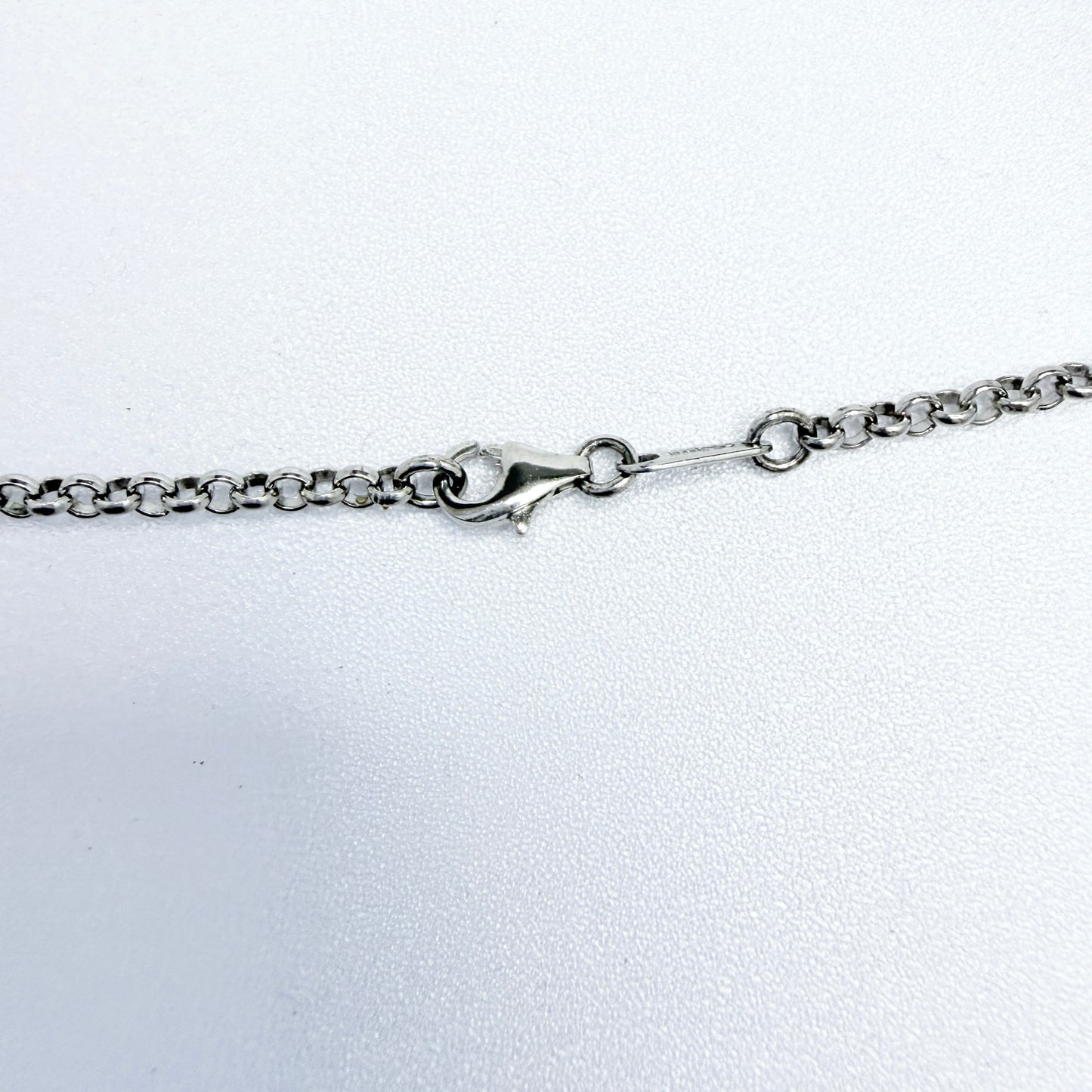 Liisa Vitali for Kultakeskus, Finland Vintage Sterling Silver Necklace