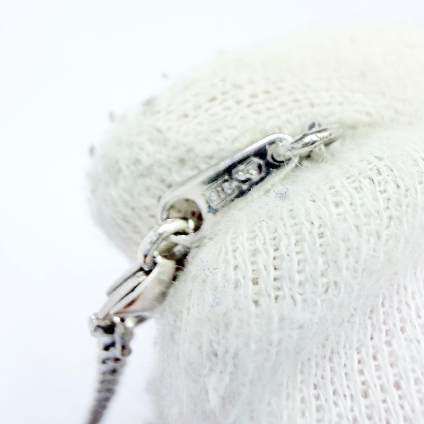 Liisa Vitali for Kultakeskus, Finland Vintage Sterling Silver Necklace