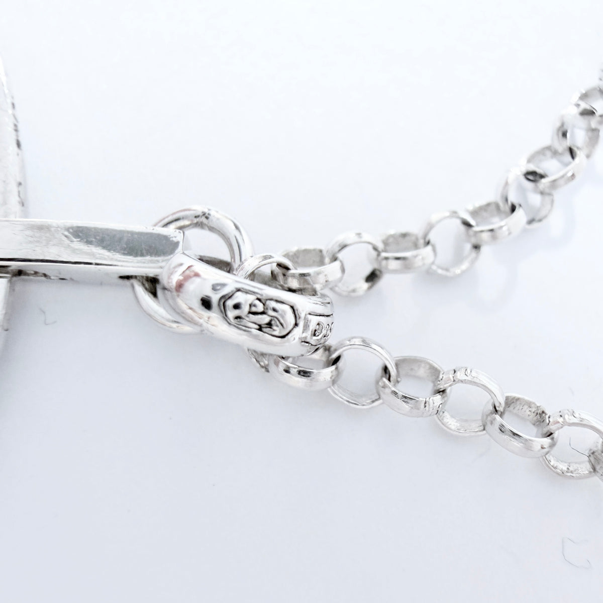 Tapio Wirkkala for Kultakeskus Finland Sterling Pendant Necklace. "Silver Moon"