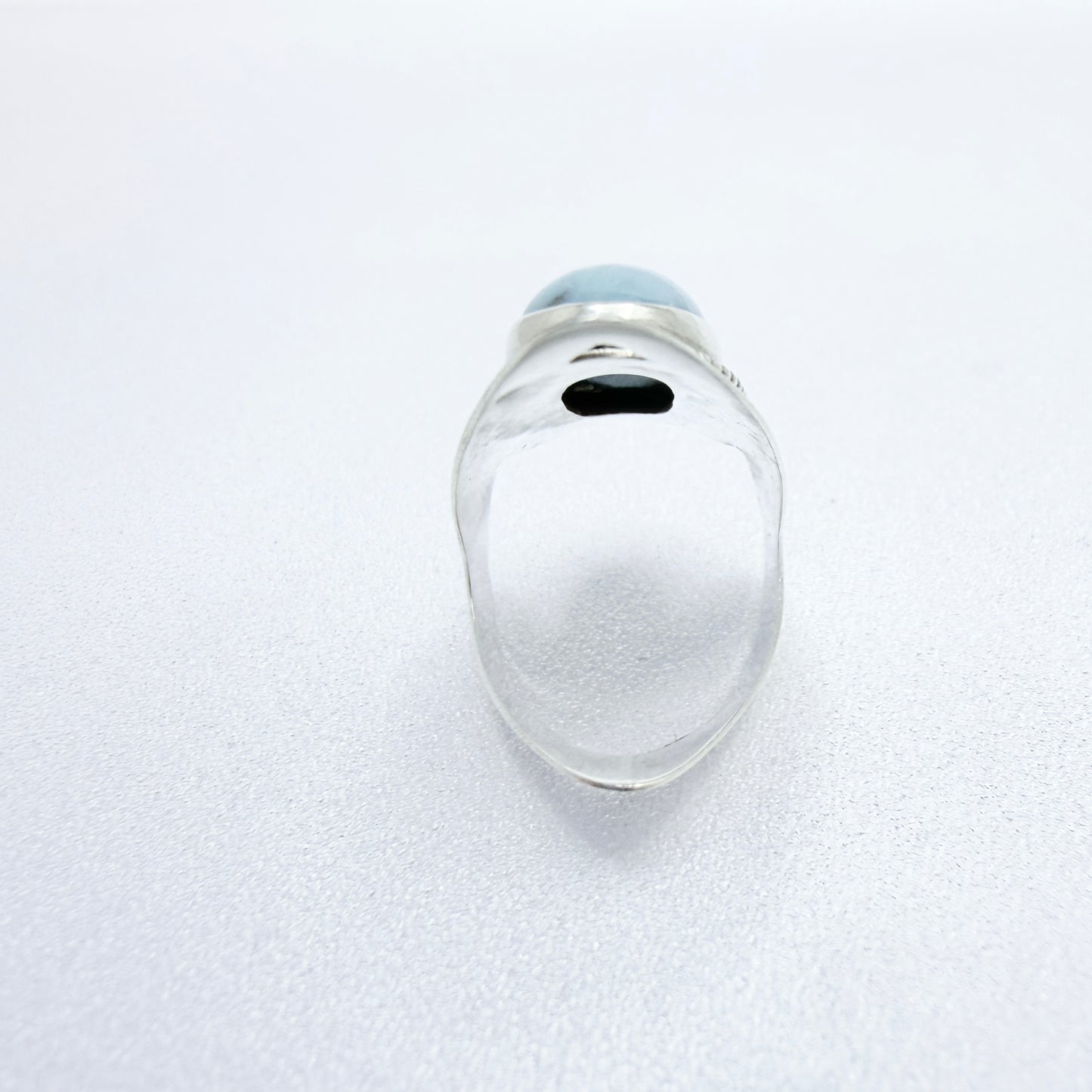 Sweden. Vintage Sterling Silver Bergslagen-stone Ring.