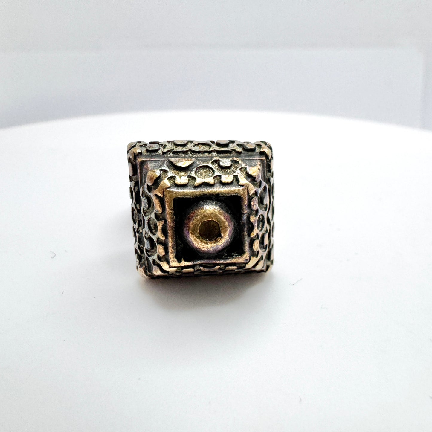 Pentti Sarpaneva, Finland 1970s. Vintage Bronze Ring. Signed.