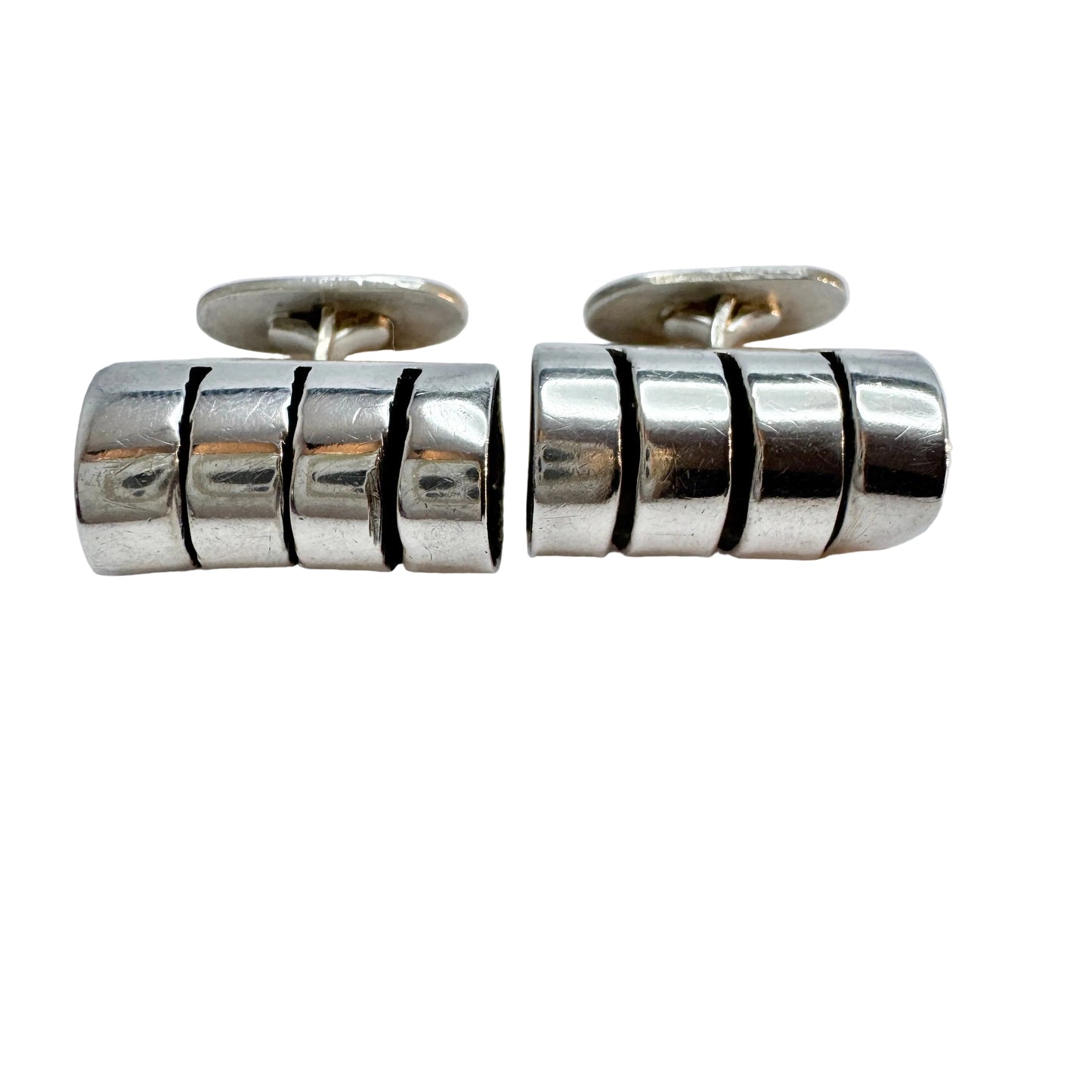 Den Danske Ella Hansen, Sweden 1946. Vintage Sterling Silver Cufflinks.