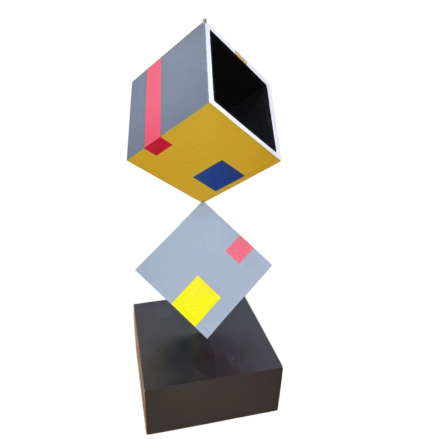 Curt Dahlén, Sweden. Vintage Sculpture. "Poly 11" year 1996. Signed.
