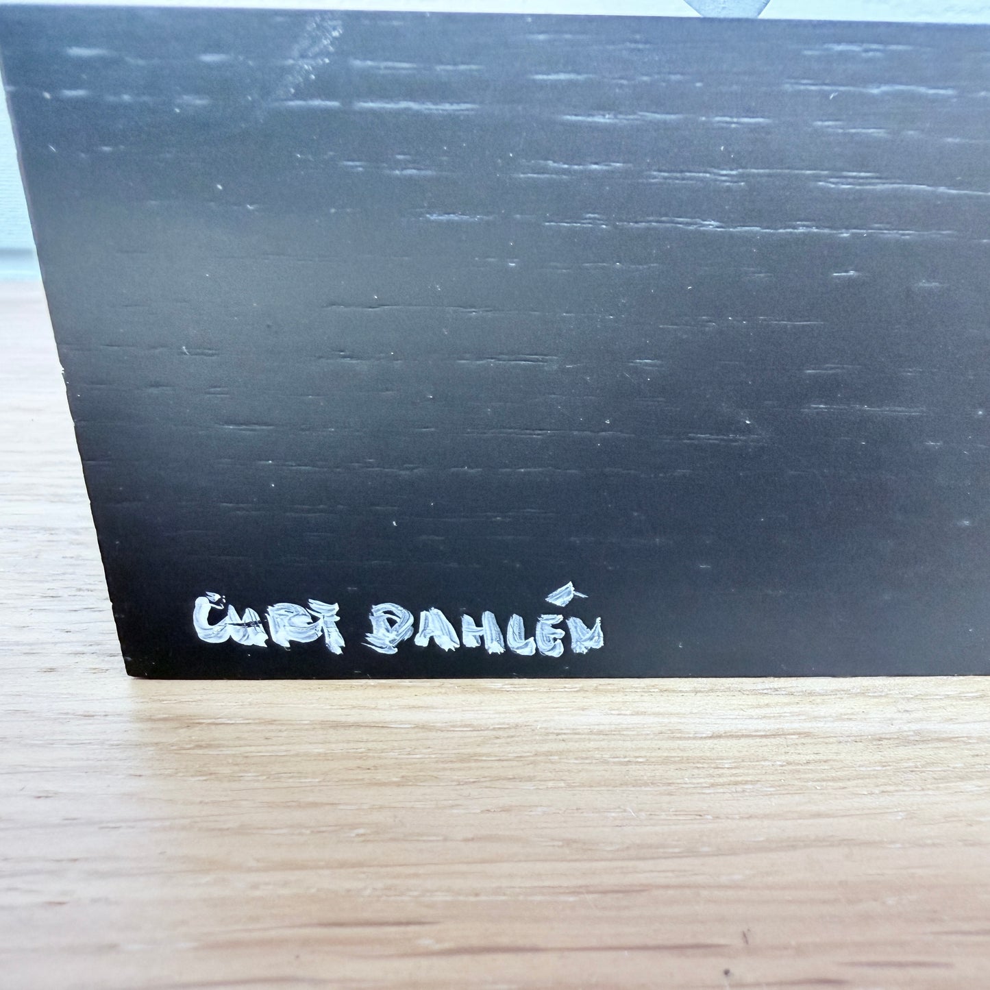 Curt Dahlén, Sweden. Vintage Sculpture. "Poly 11" year 1996. Signed.