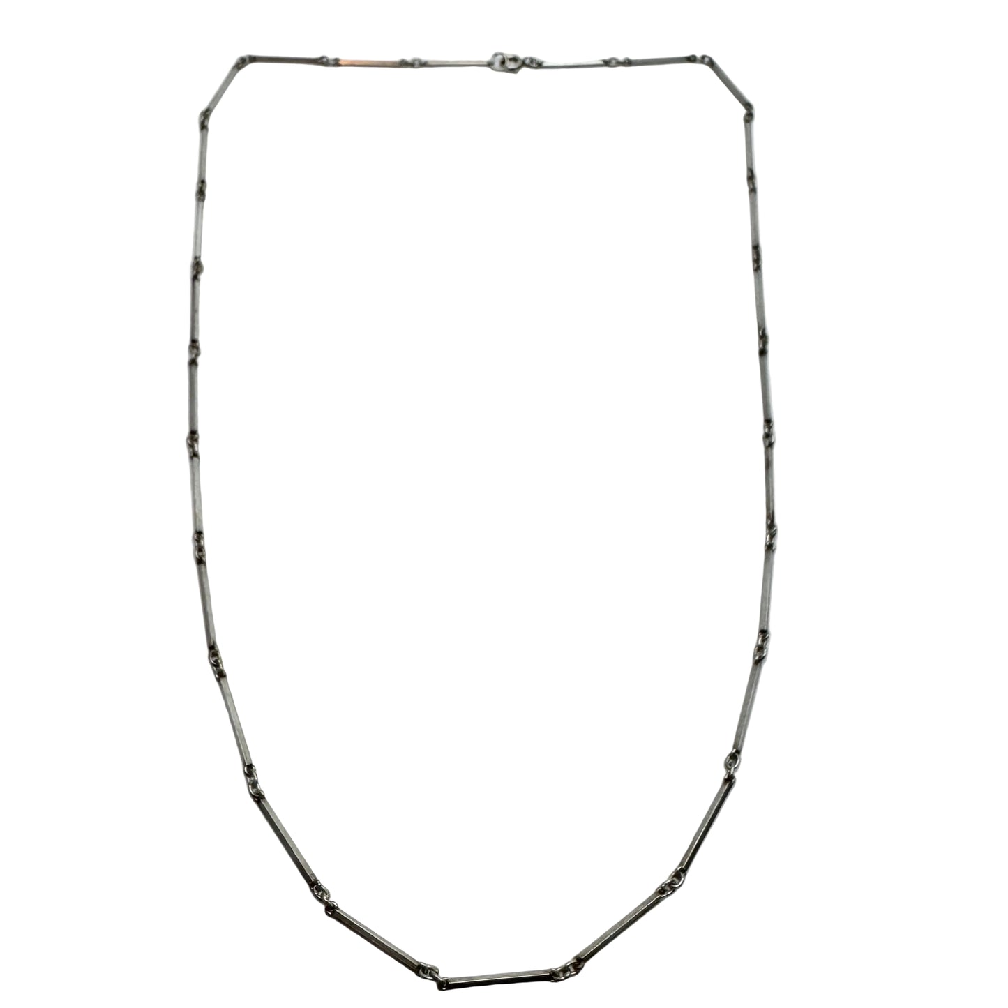 Ateljé Stigbert, Sweden 1948. Vintage Sterling Silver Link Necklace.