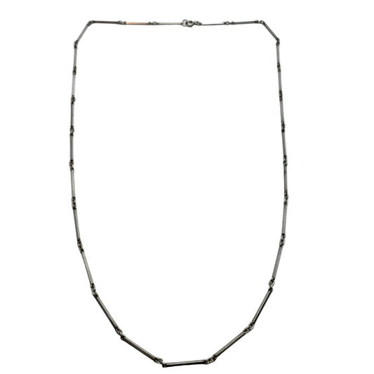 Ateljé Stigbert, Sweden 1948. Vintage Sterling Silver Link Necklace.