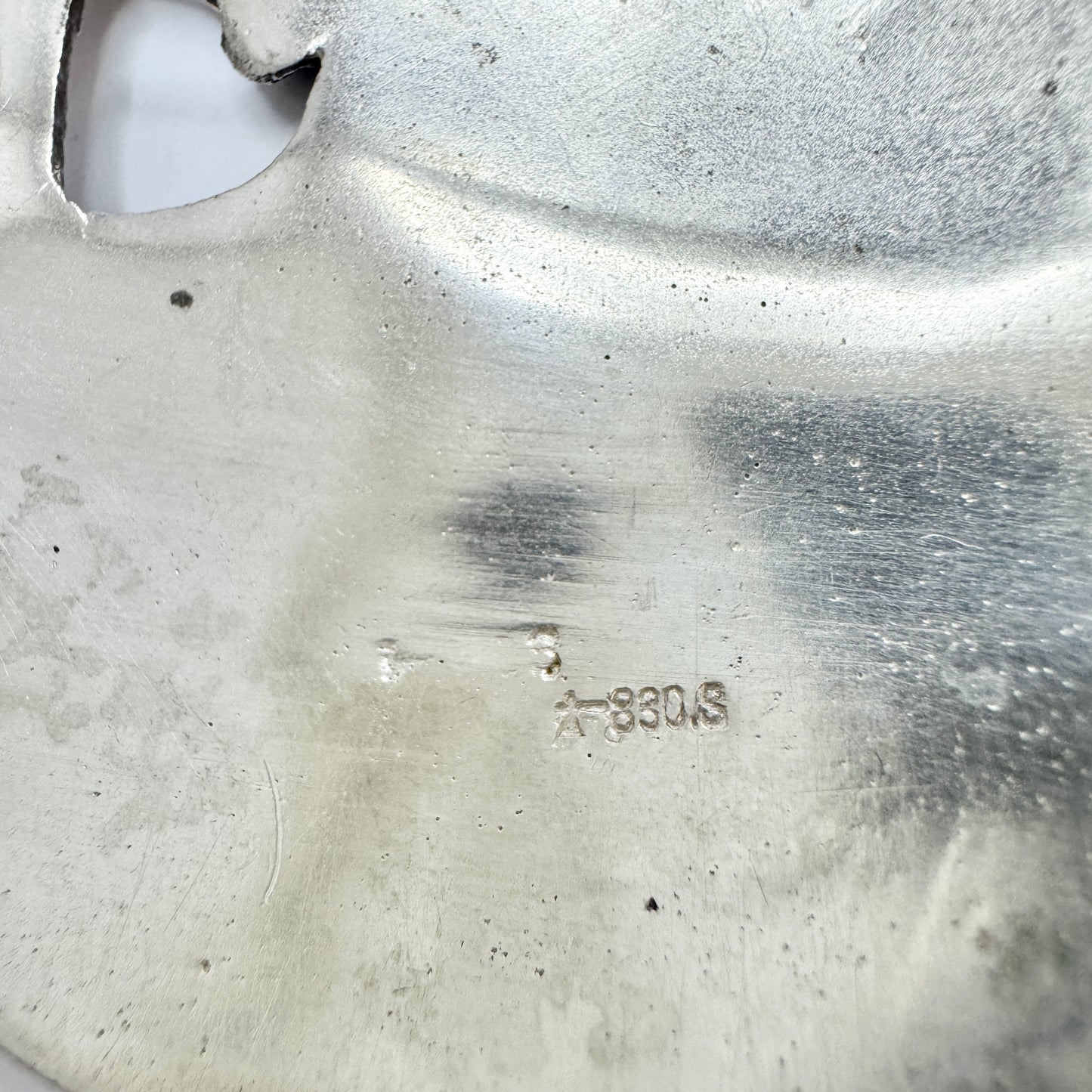 Norway early 1900s. Antique Large Solid Silver The Birkebein Party Brooch