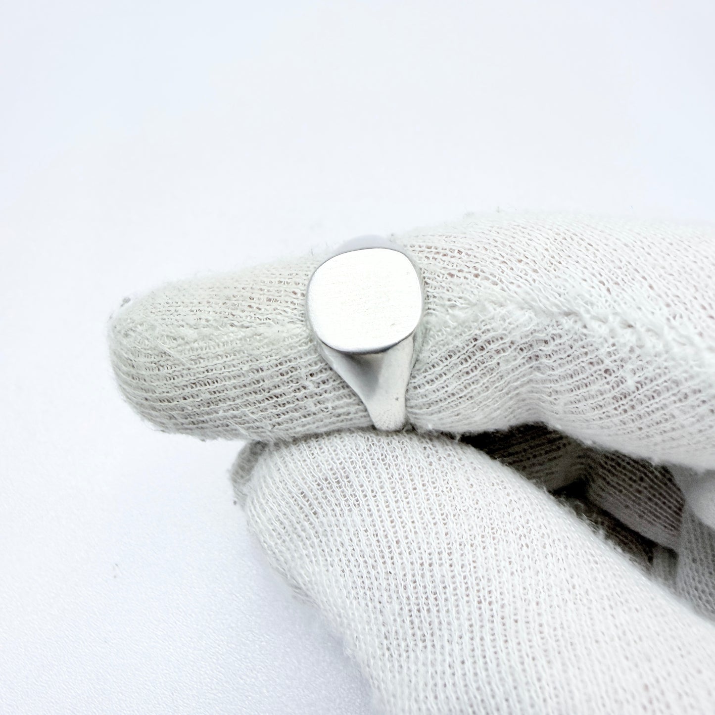 Victor Janson, Sweden. Vintage Sterling Silver Signet Ring.