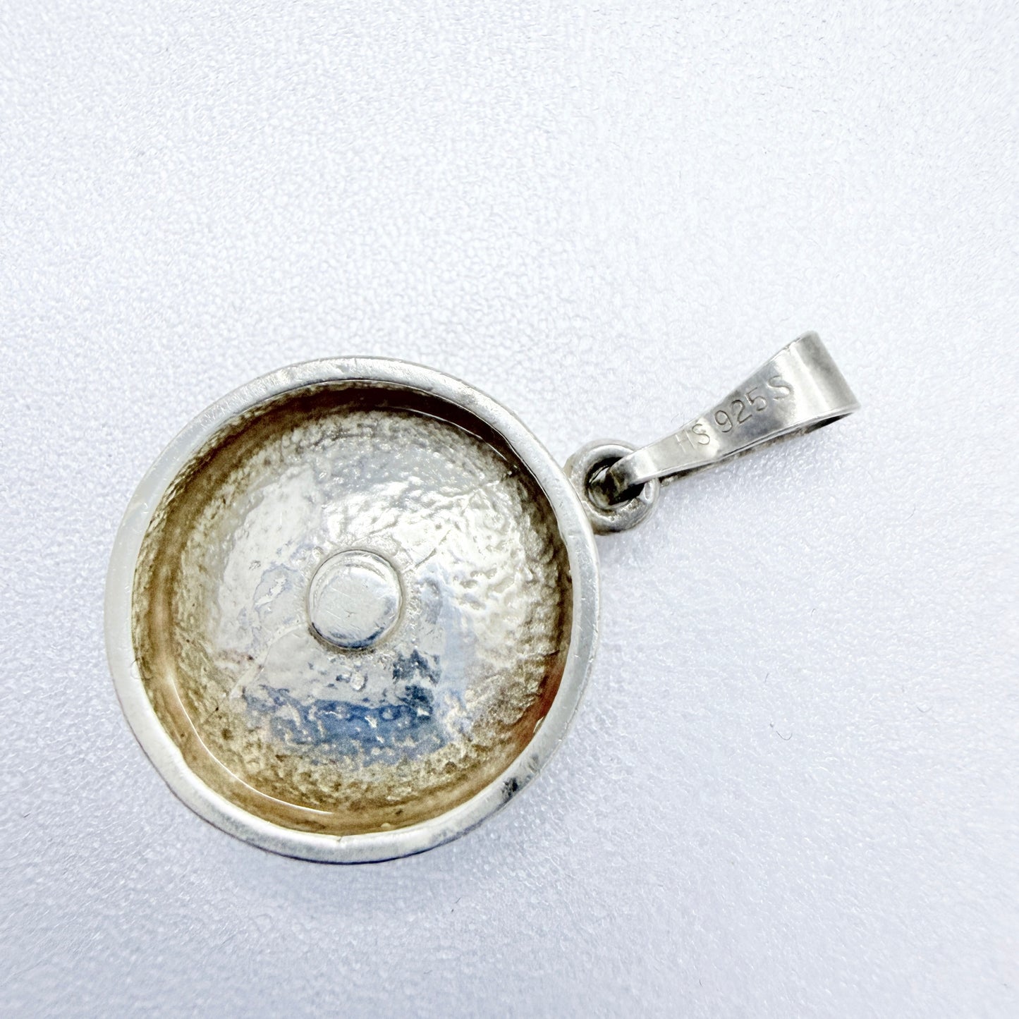 Herman Siersbøl, Denmark. Vintage Sterling Silver Zodiac Leo Pendant.