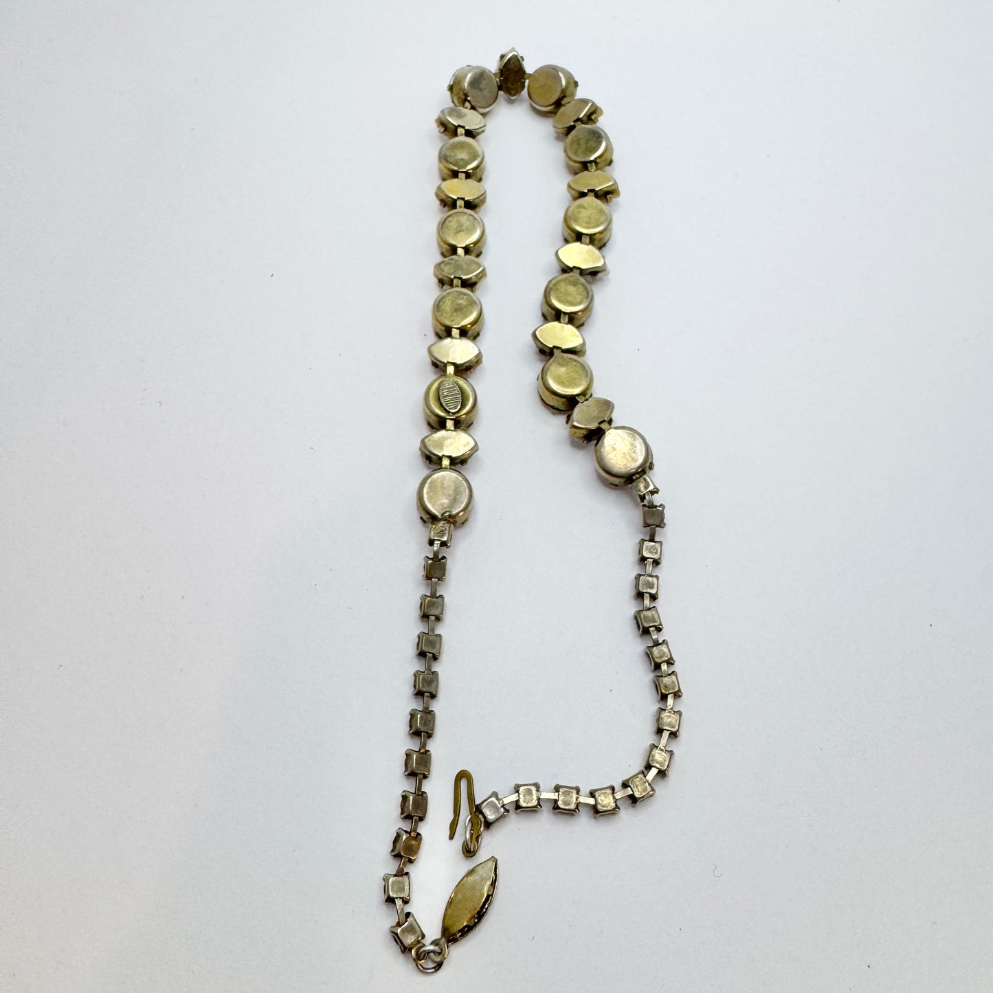 Signed Regency, Vintage ca 1950s. Vintage Costume Jewelry Necklace.