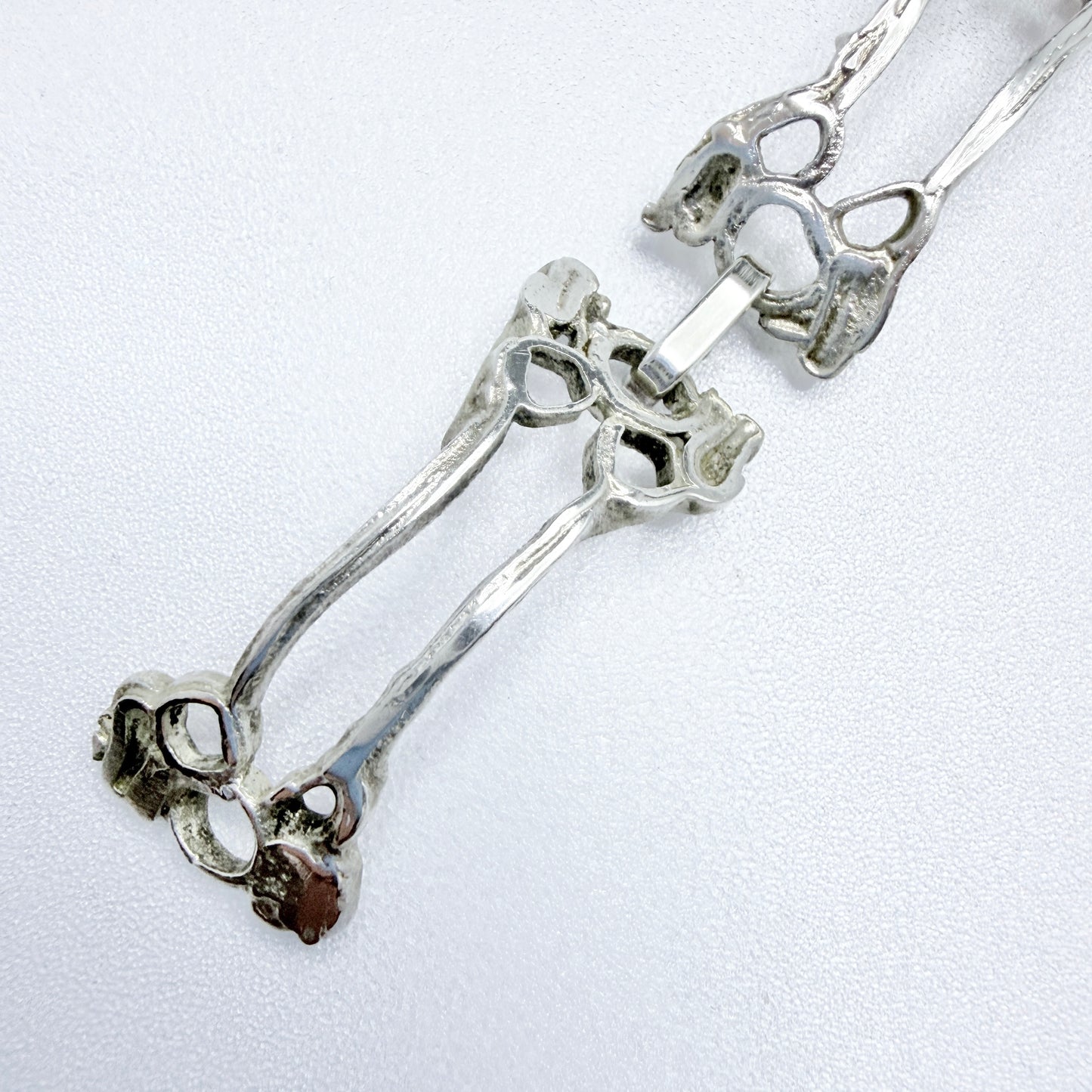 Lars Arby, Gothenburg Sweden 1978. Vintage Sterling Silver Bracelet.