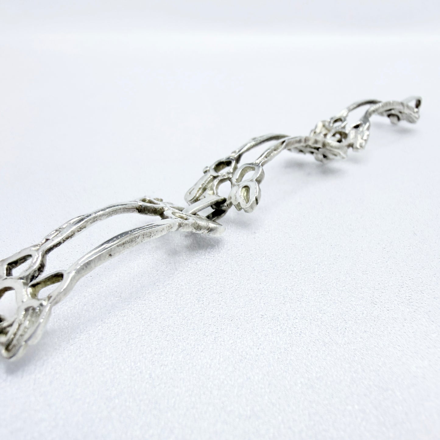 Lars Arby, Gothenburg Sweden 1978. Vintage Sterling Silver Bracelet.