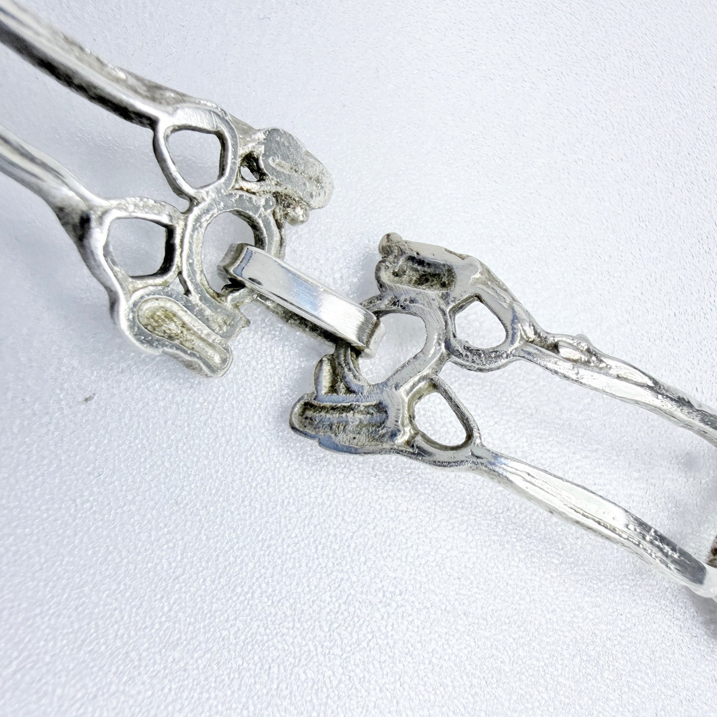 Lars Arby, Gothenburg Sweden 1978. Vintage Sterling Silver Bracelet.