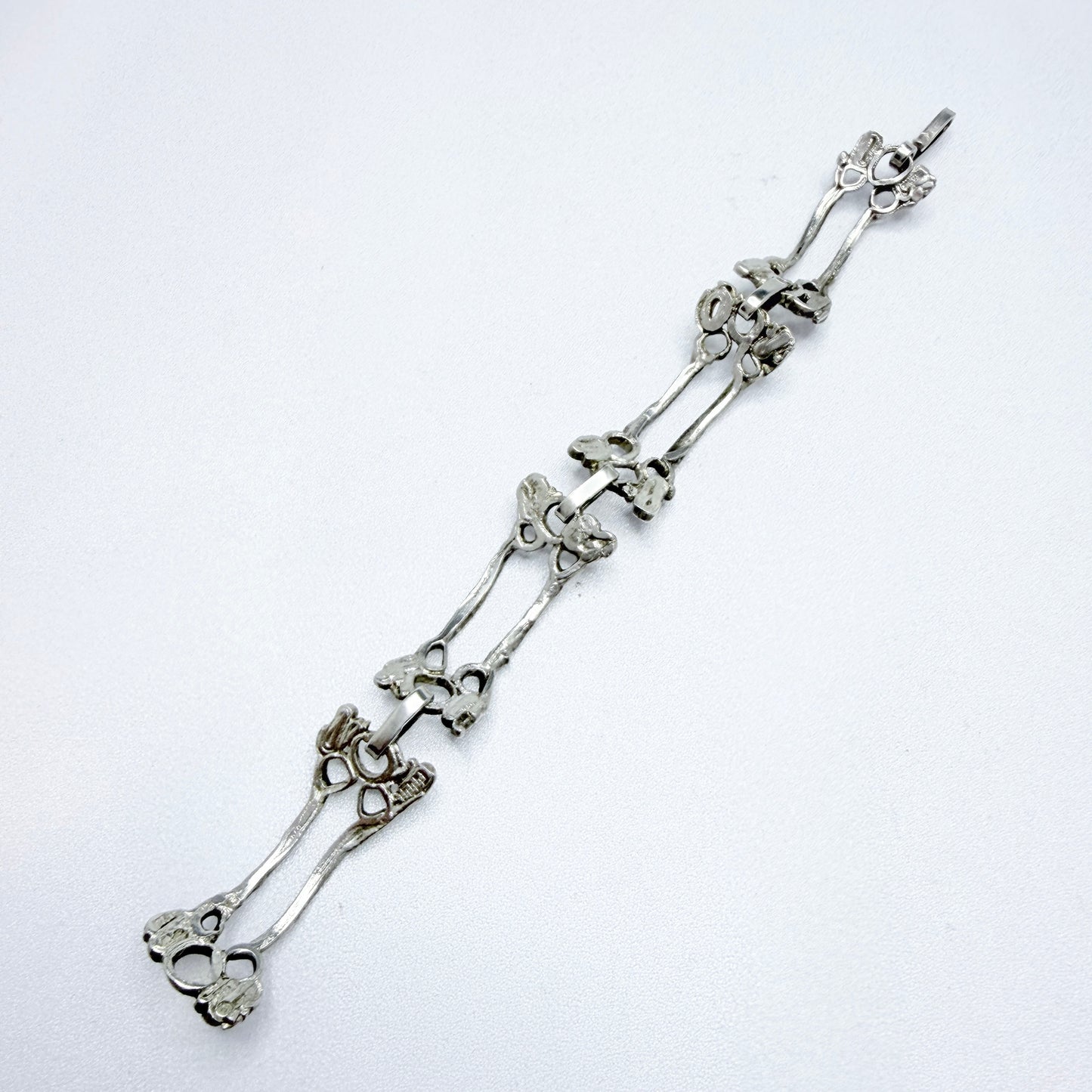 Lars Arby, Gothenburg Sweden 1978. Vintage Sterling Silver Bracelet.