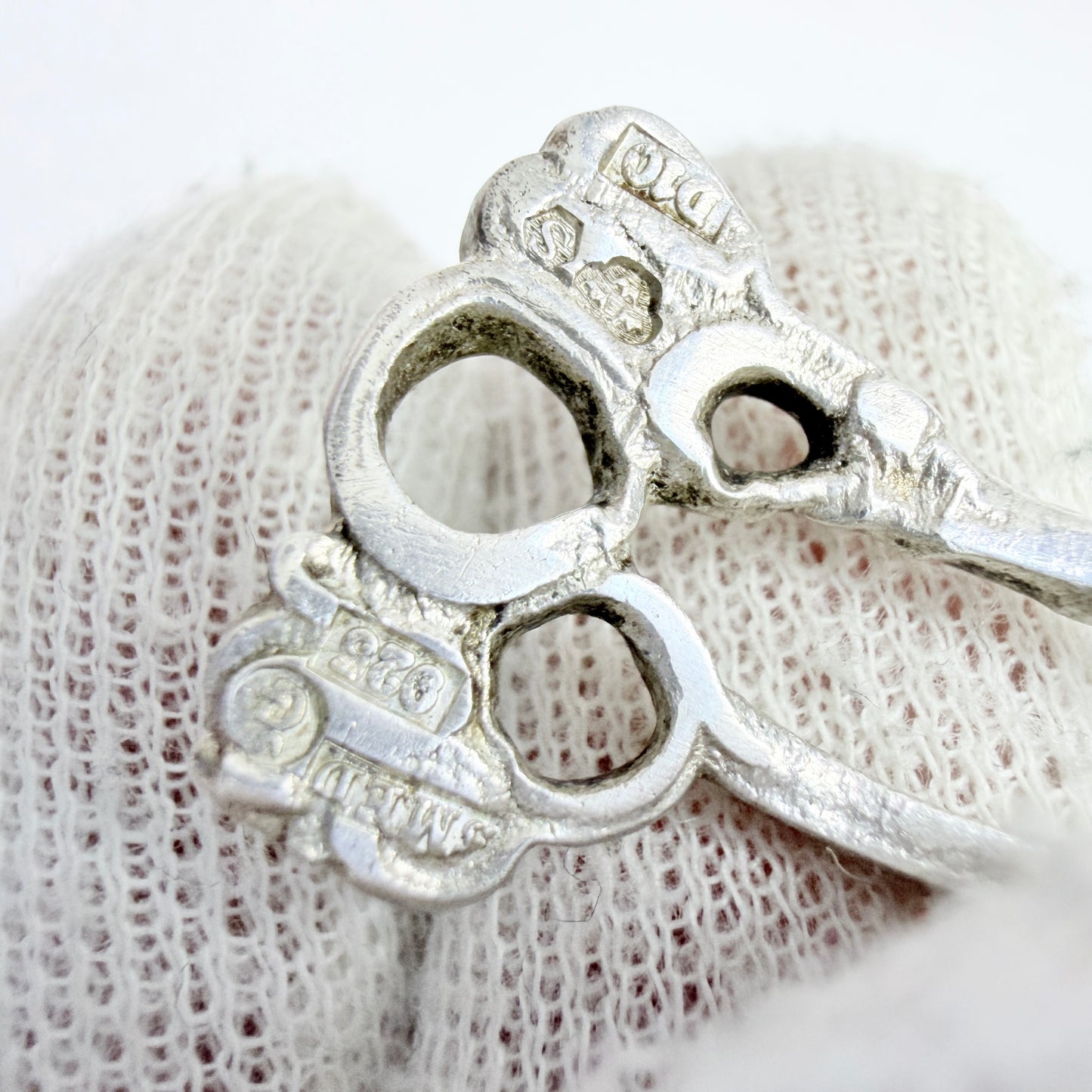 Lars Arby, Gothenburg Sweden 1978. Vintage Sterling Silver Bracelet.