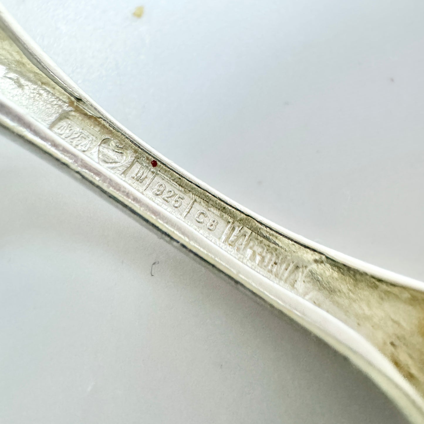 Björn Weckström for Lapponia, Finland 1980. Vintage Sterling Silver Bracelet. Armilla