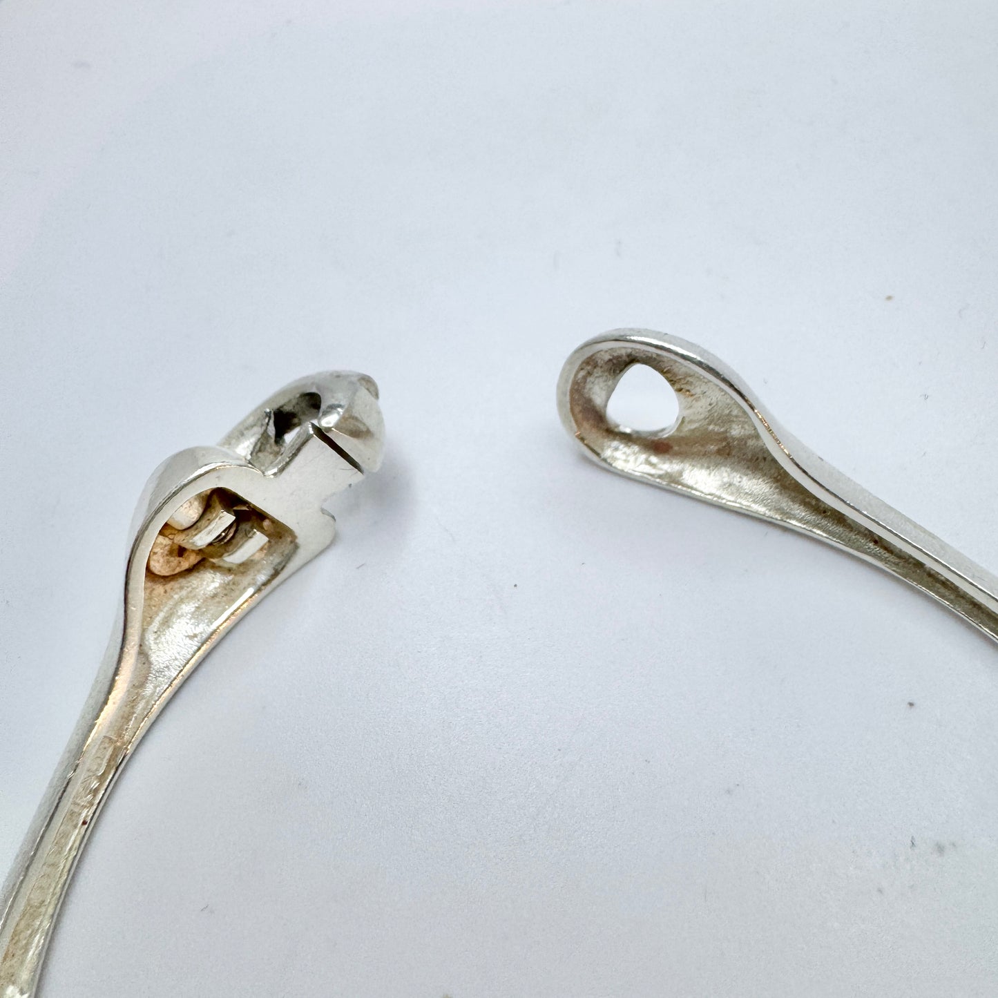Björn Weckström for Lapponia, Finland 1980. Vintage Sterling Silver Bracelet. Armilla