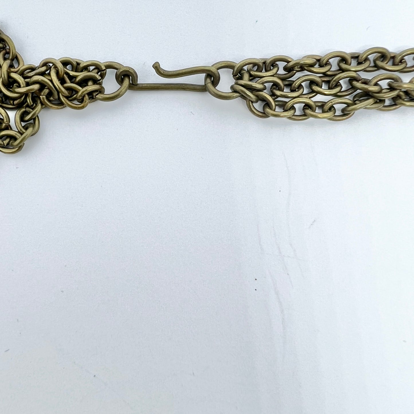 Kalevala Koru, Finland. Very Large Vintage Bronze Pendant Necklace.