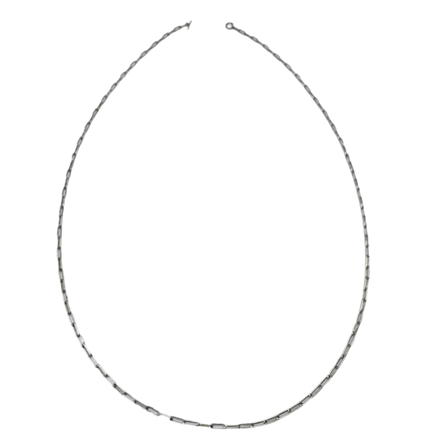 Dahlström, Sweden 1946. Vintage Sterling Silver Chain Necklace.