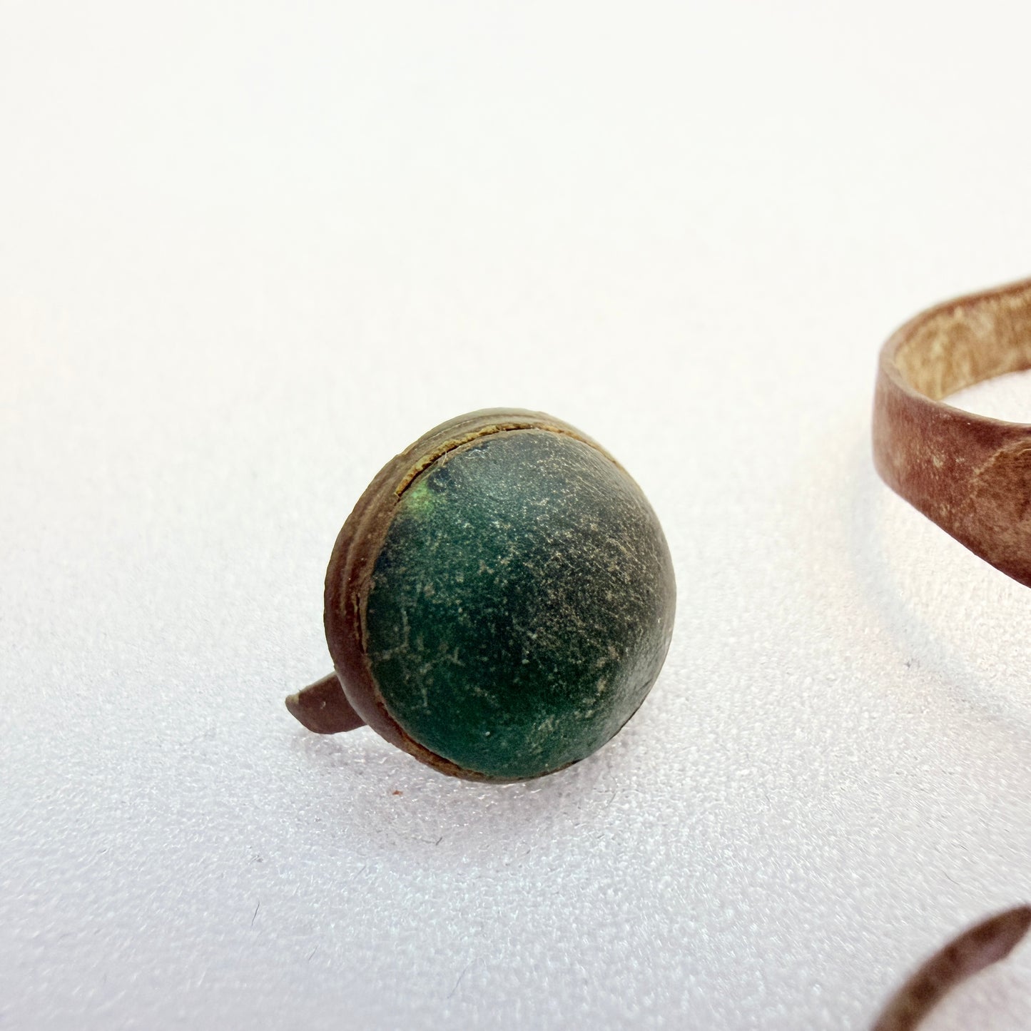 Ancient Bronze Jewelry Ring Fragments