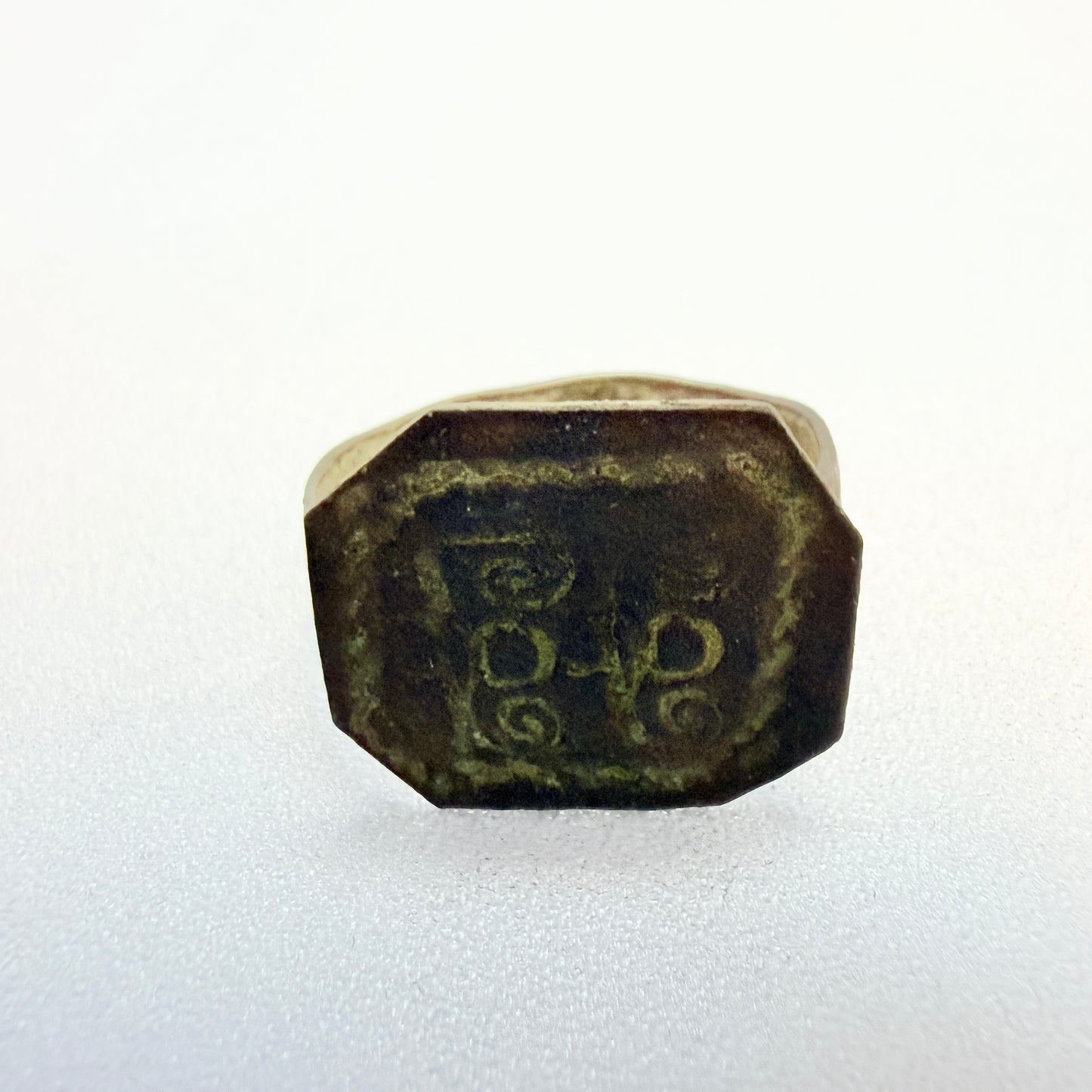 Ancient Bronze Jewelry Ring Fragments