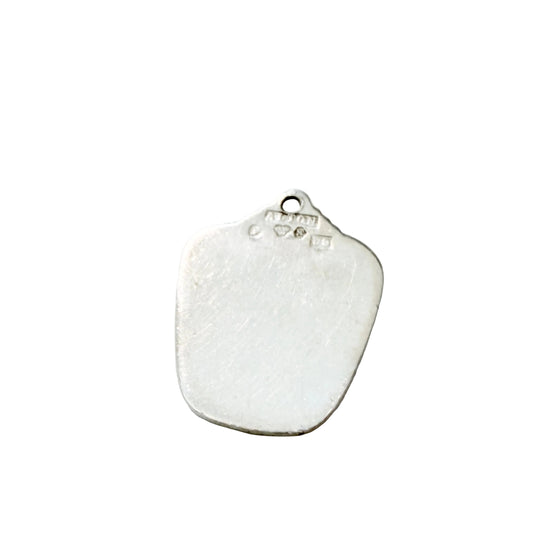 Alton, Sweden year 1970. Vintage Sterling Silver Zodiac Taurus Charm