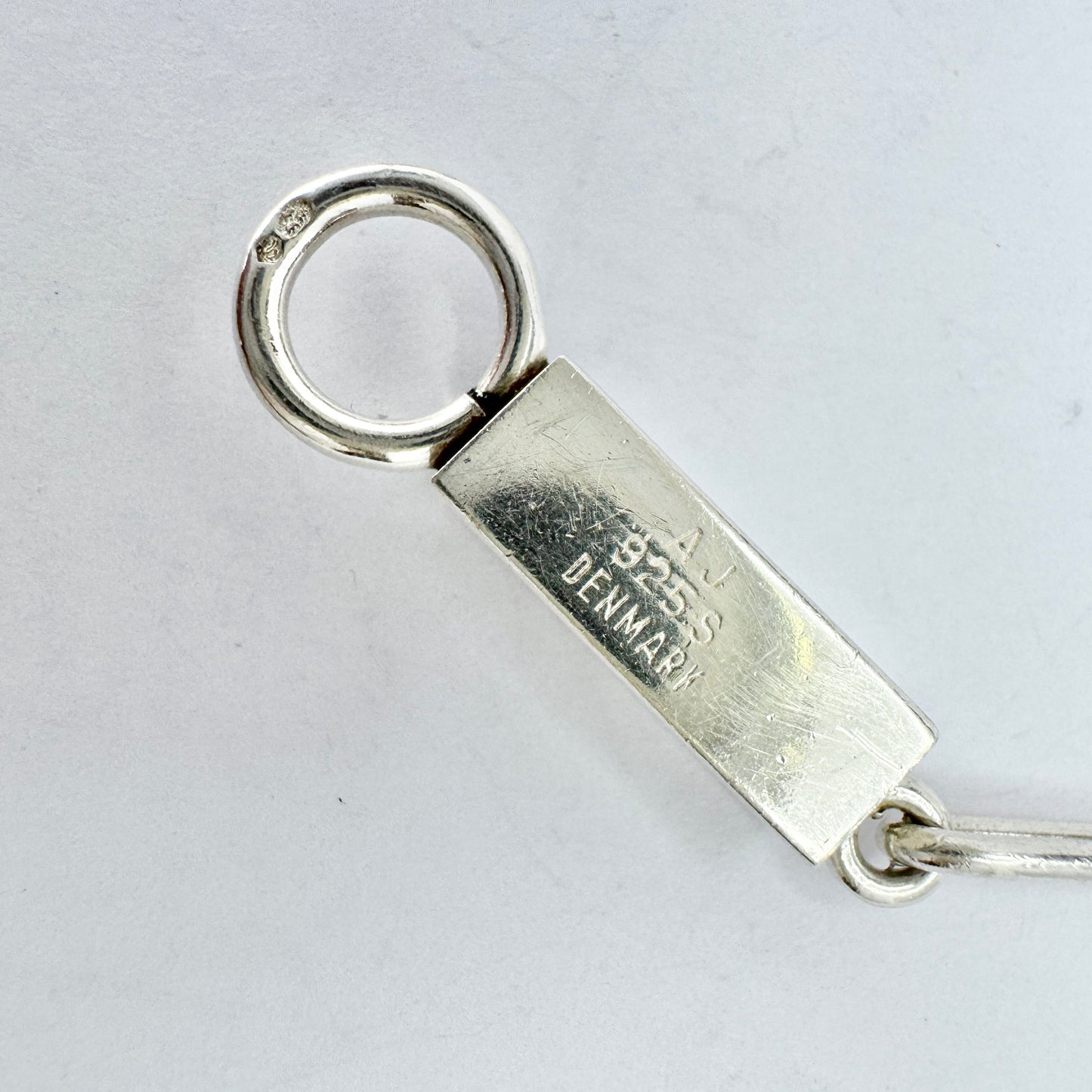 Arne Johansen, Denmark 1960s. Vintage Sterling Silver Bracelet.