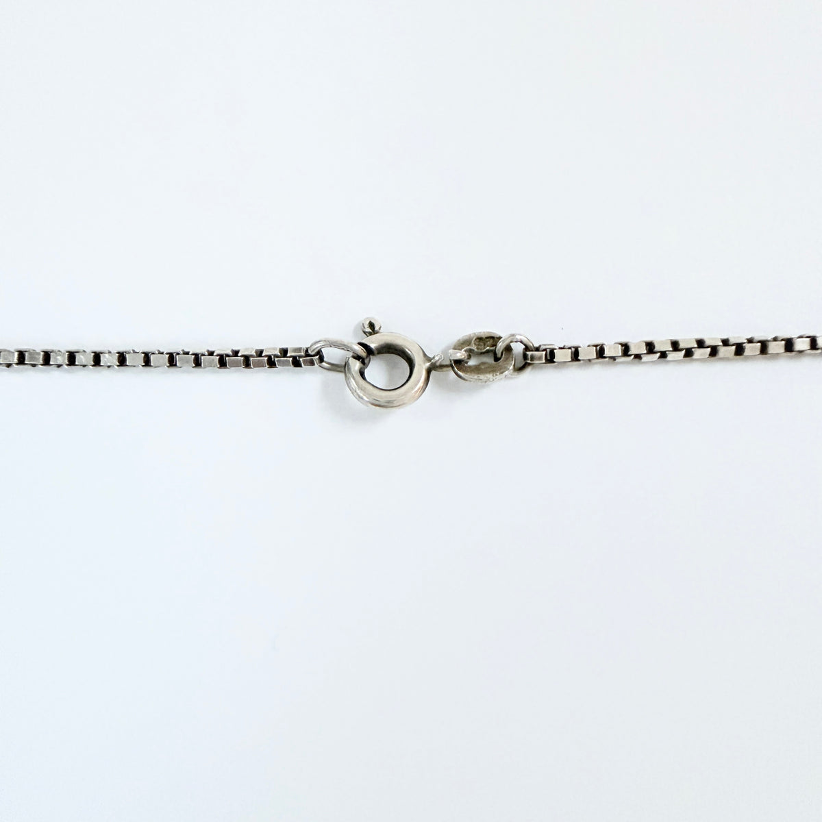 Victor Janson, Sweden year 1970. Vintage Sterling Silver Heart Pendant Necklace.