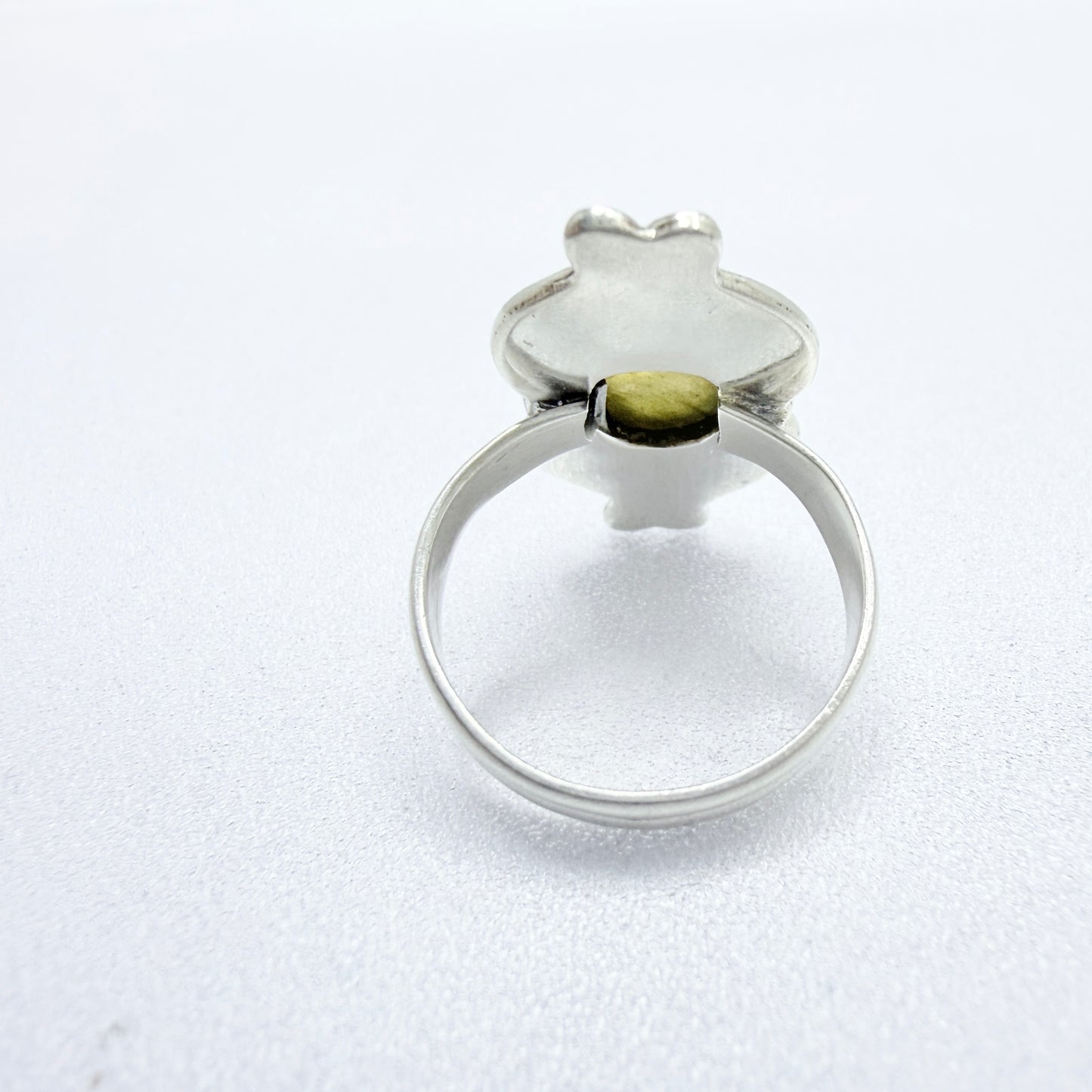 Vintage Sterling Silver Labradorite Ring.