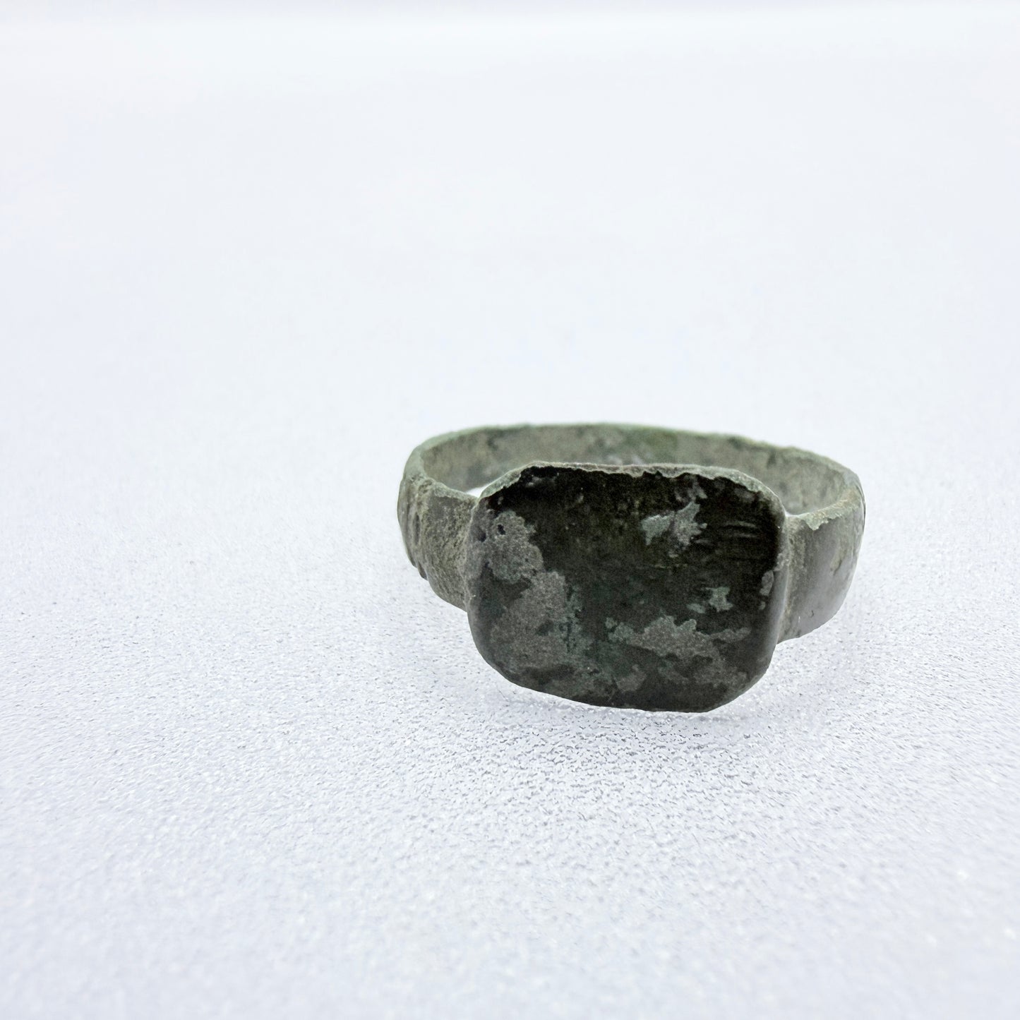 Antique Ancient Bronze Signet Ring