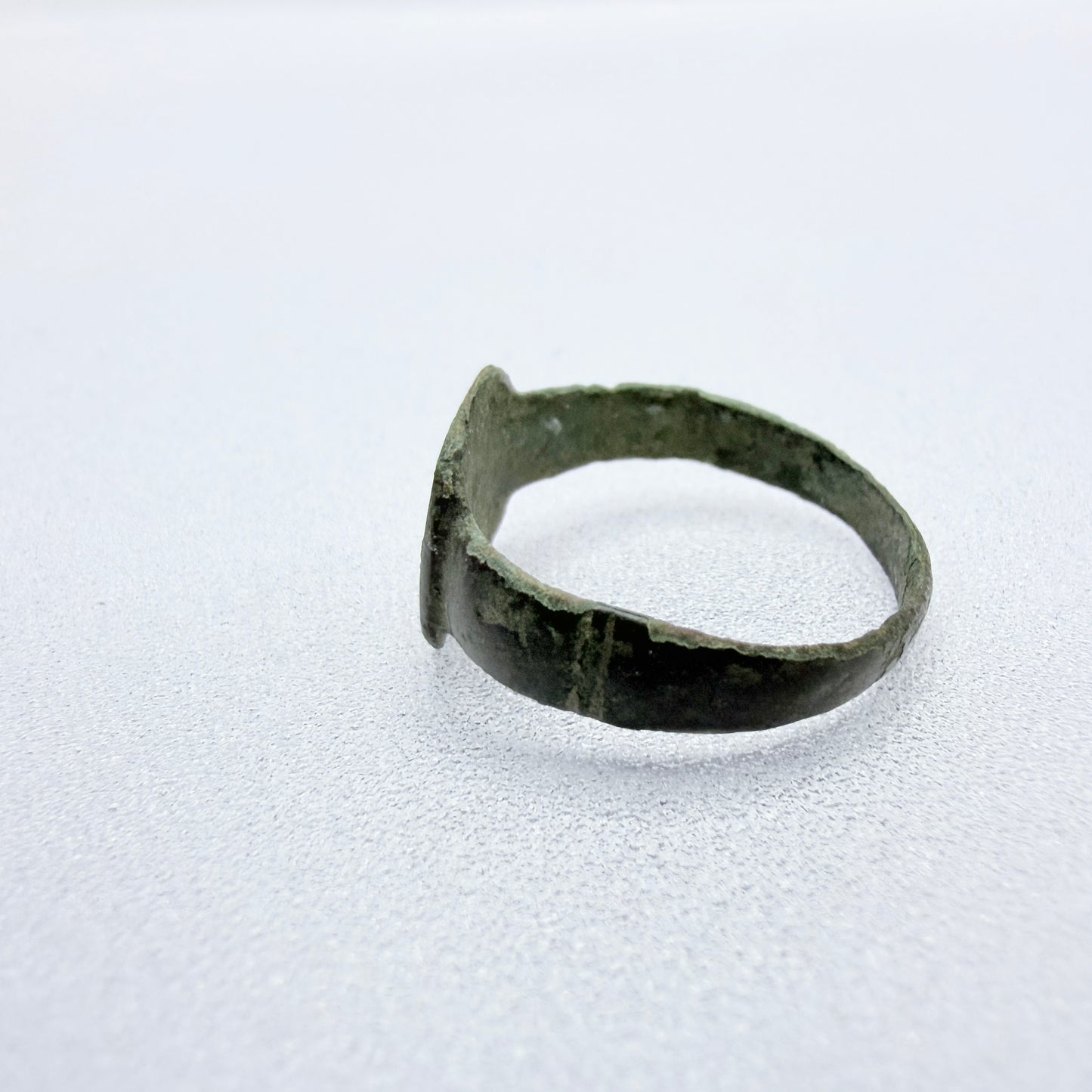 Antique Ancient Bronze Signet Ring