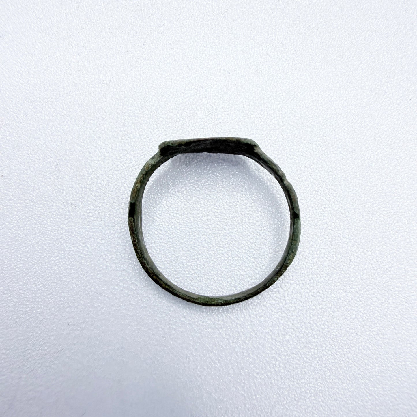 Antique Ancient Bronze Signet Ring